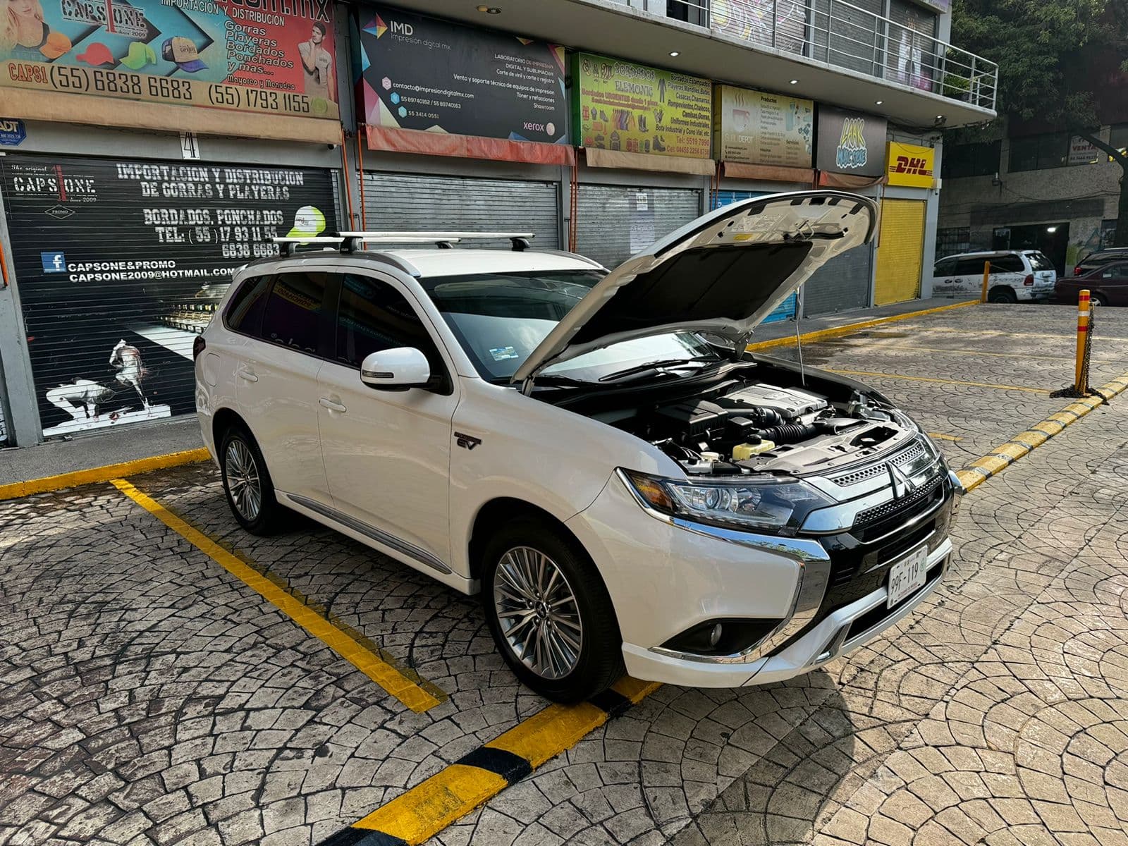 MITSUBISHI OUTLANDER PHEV 2020 HIBRIDA ENCHUFABLE — foto 13