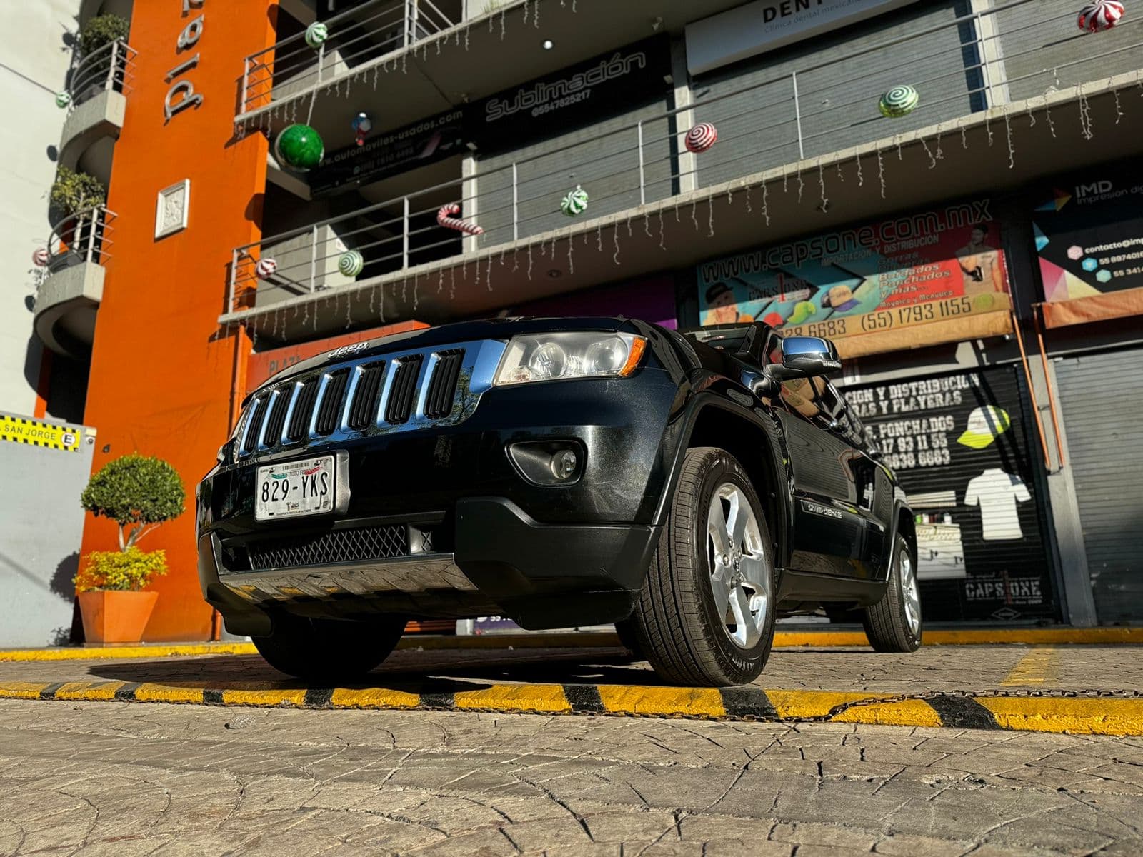 JEEP GRAND CHEROKEE LIMITED LUJO V8 HEMI 2012 — foto 9