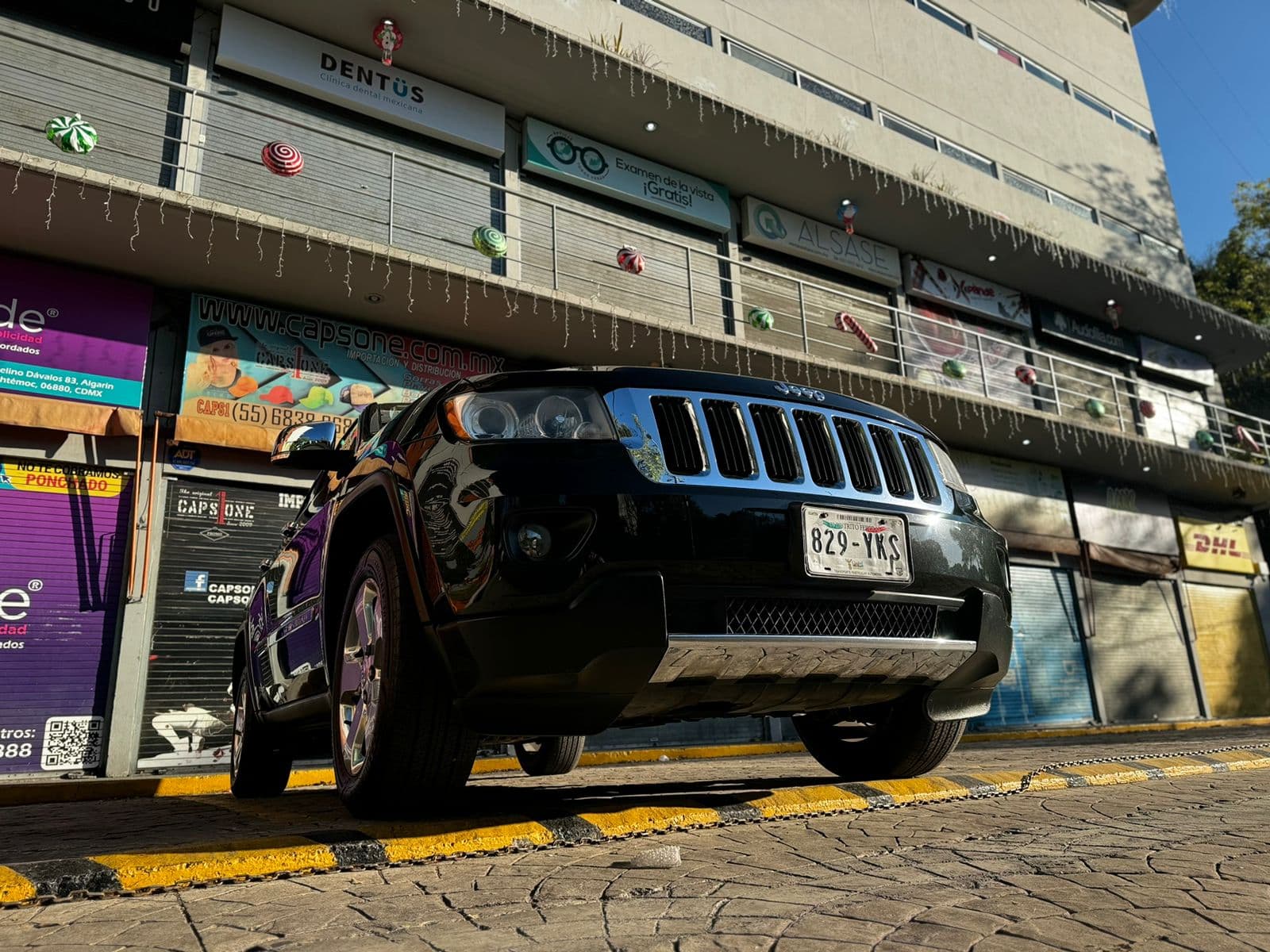 JEEP GRAND CHEROKEE LIMITED LUJO V8 HEMI 2012 — foto 10