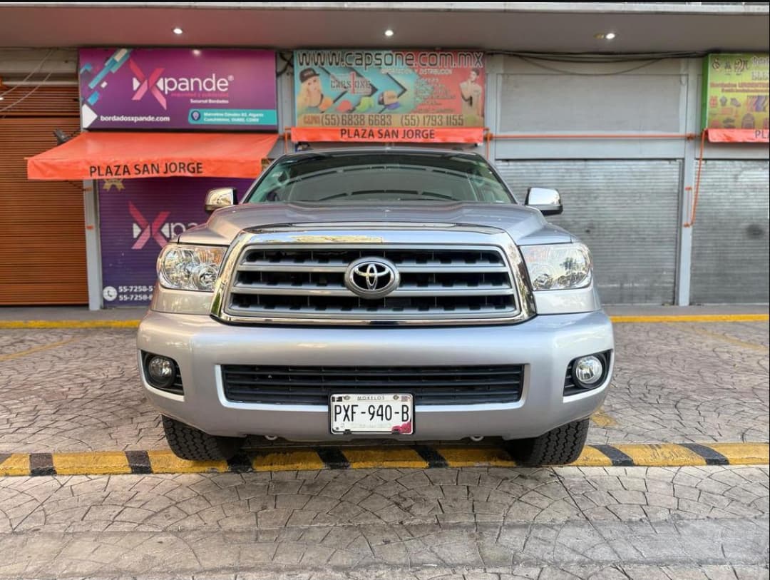 TOYOTA SEQUOIA LIMITED 2017 4X4 — foto 3