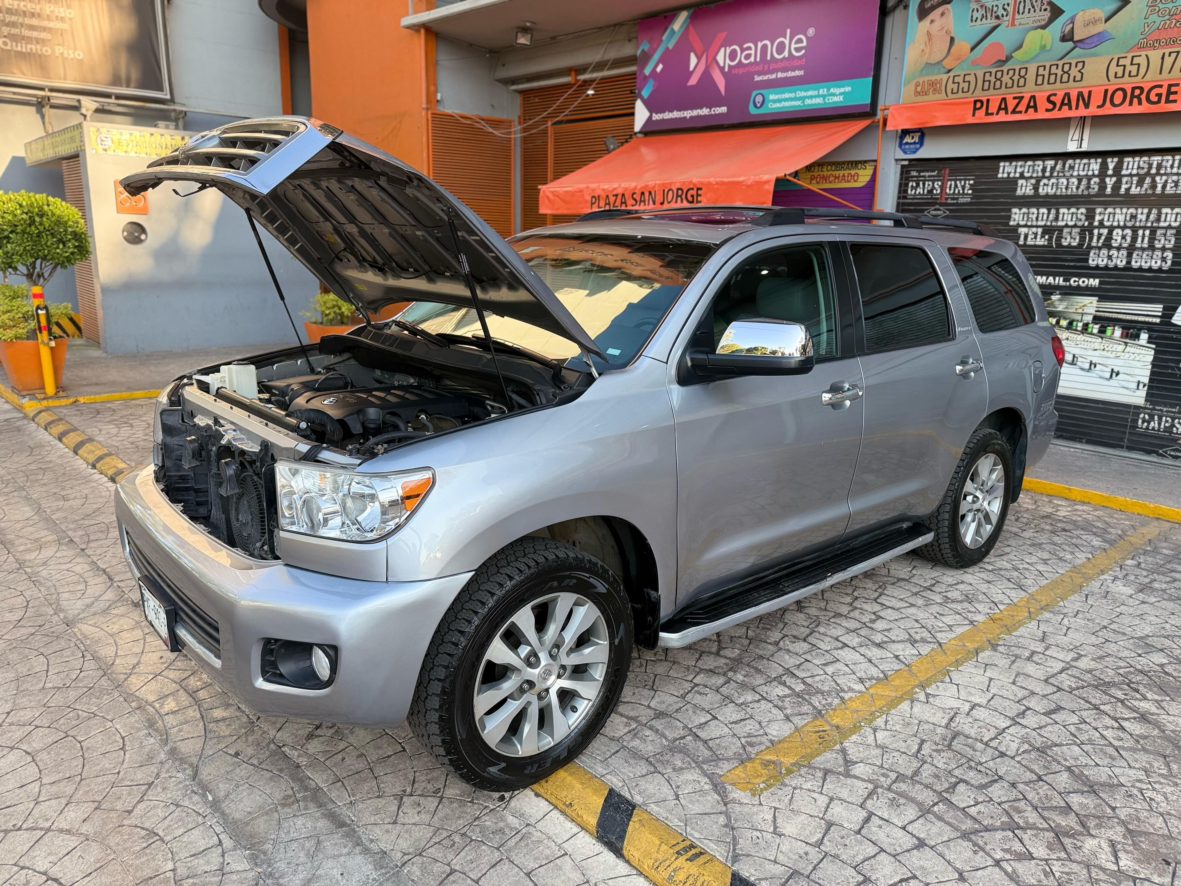 TOYOTA SEQUOIA LIMITED 2017 4X4 — foto 11