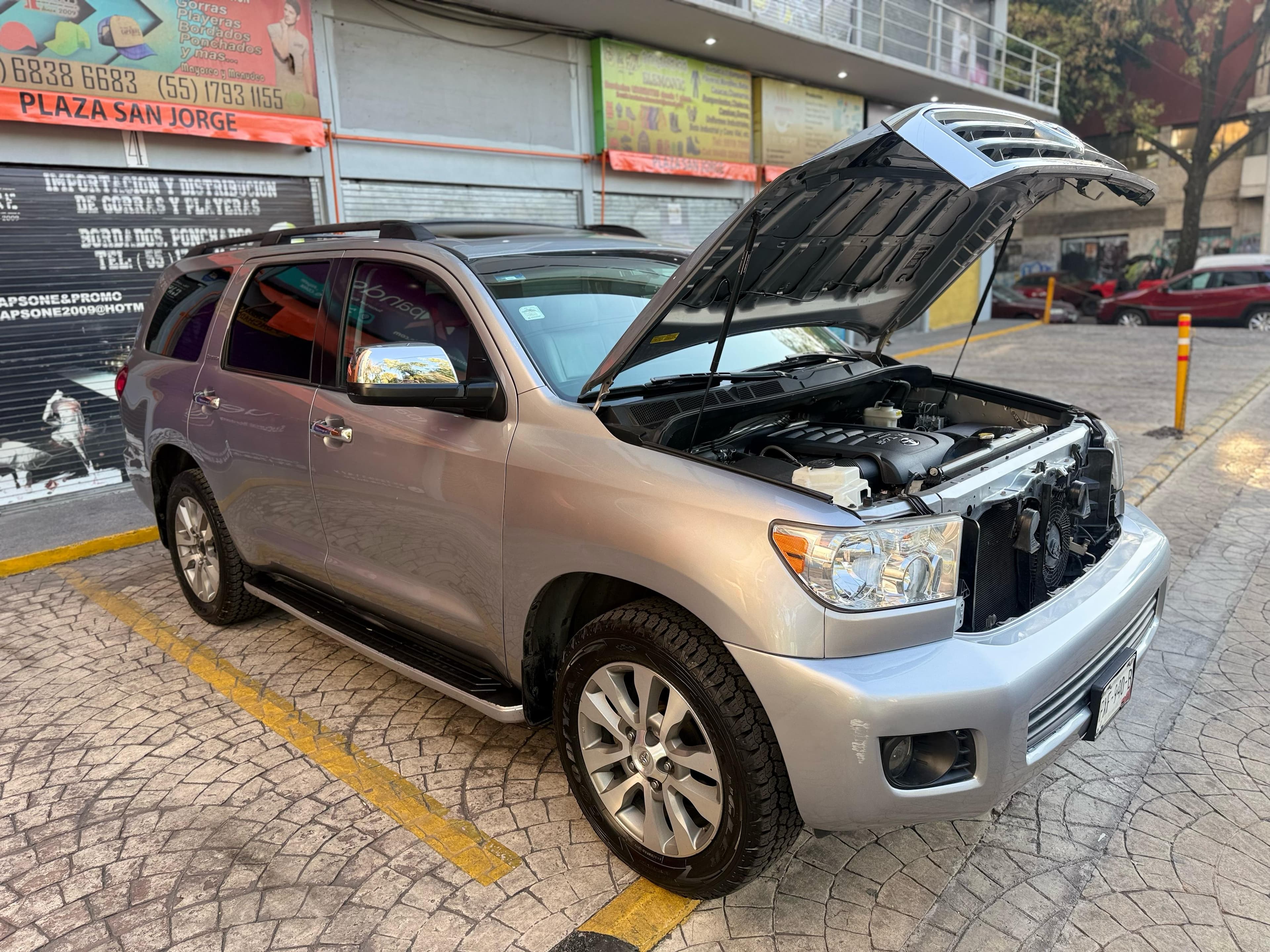 TOYOTA SEQUOIA LIMITED 2017 4X4 — foto 12