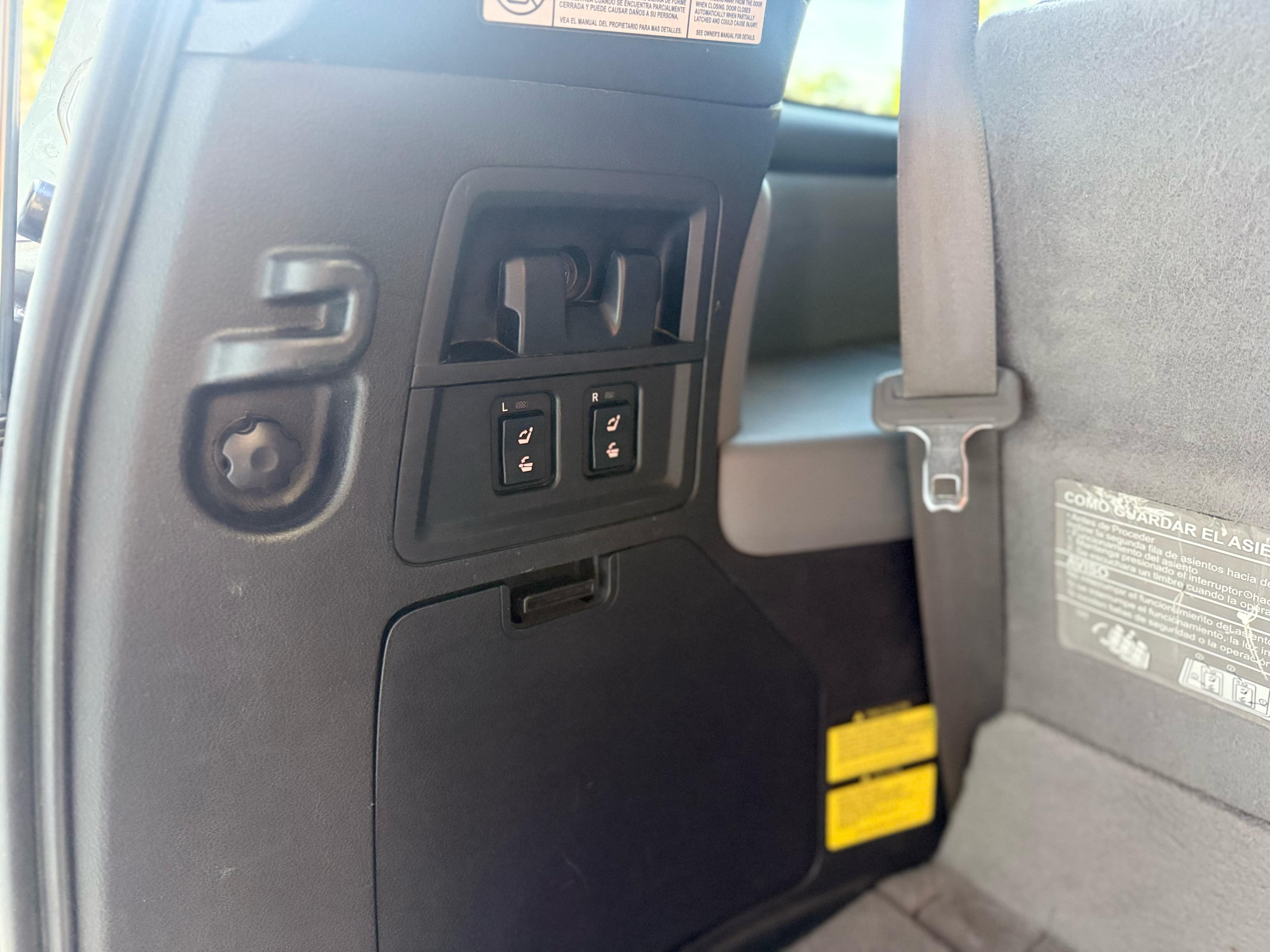TOYOTA SEQUOIA LIMITED 2017 4X4 — foto 21
