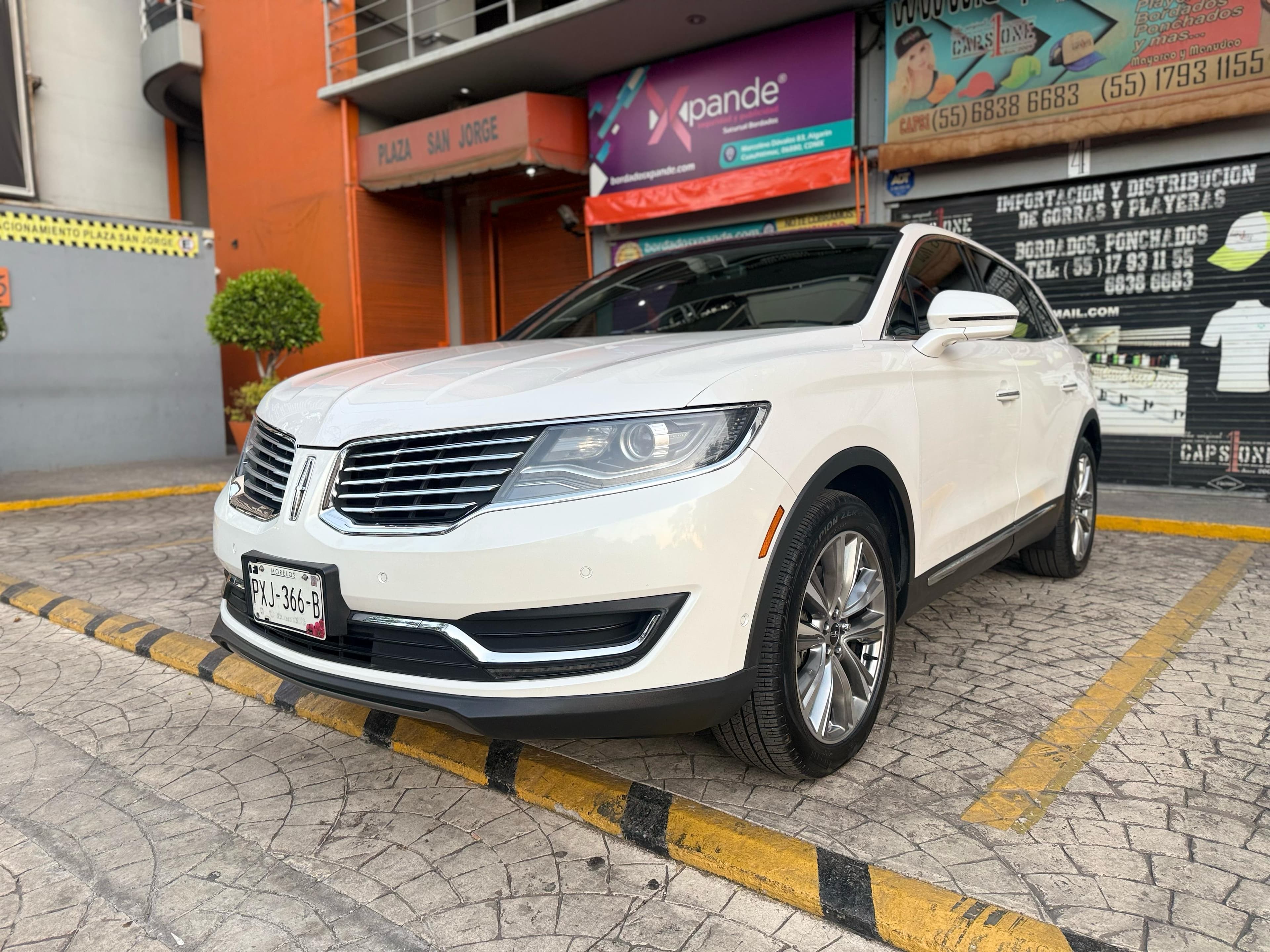 LINCOLN MKX 2017 RESERVE AWD 2.7 TURBO