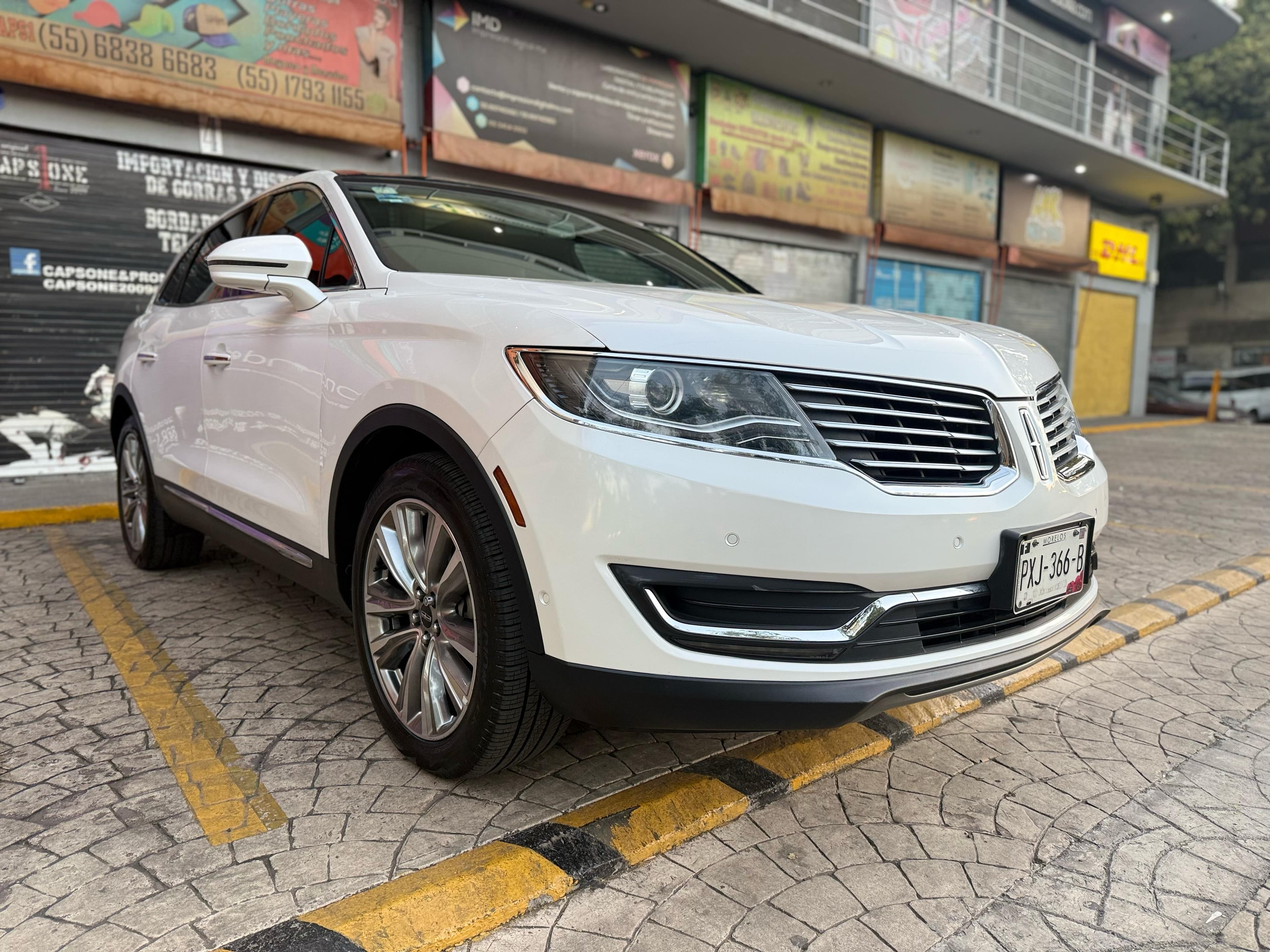 LINCOLN MKX 2017 RESERVE AWD 2.7 TURBO — foto 2