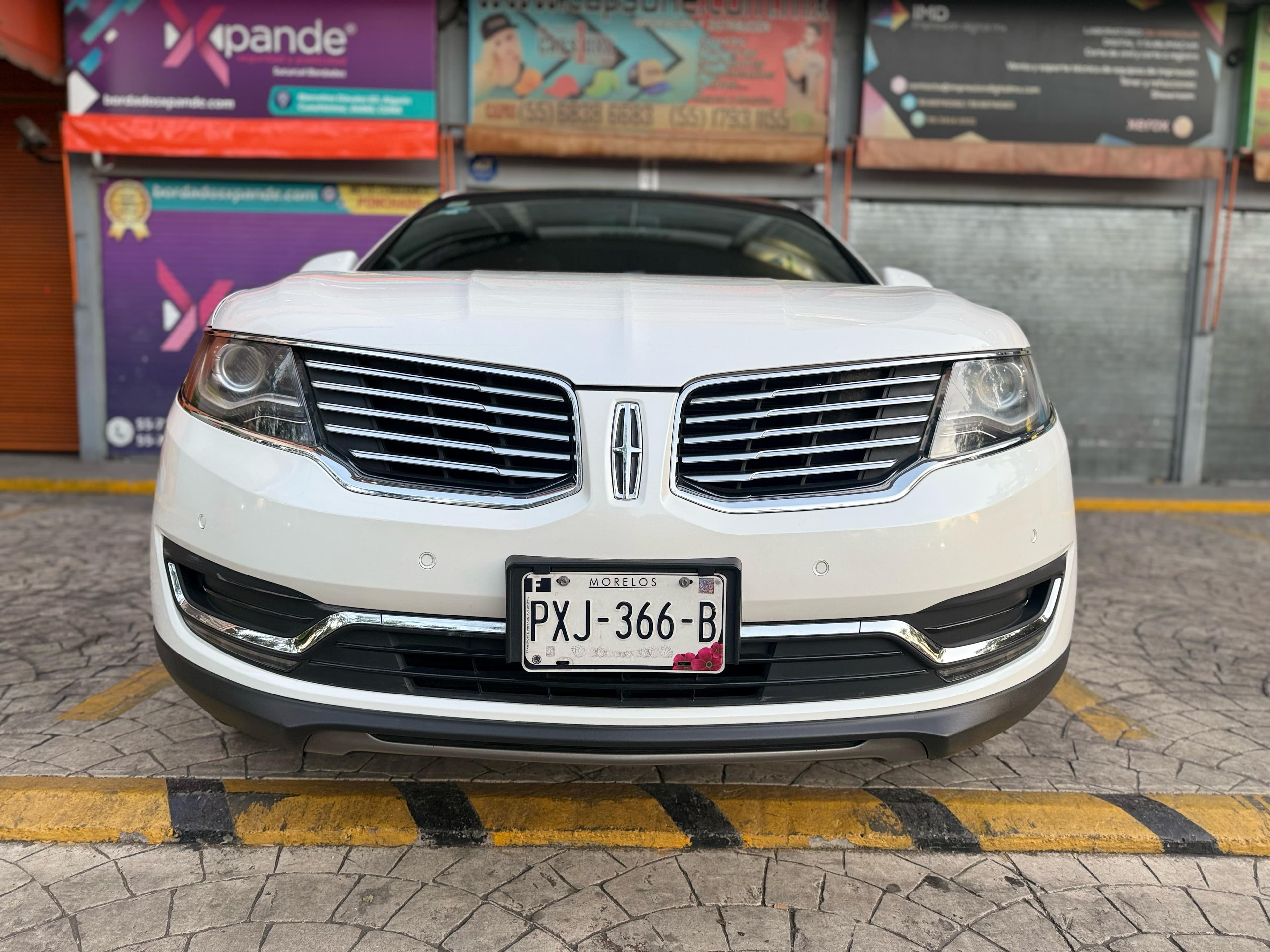 LINCOLN MKX 2017 RESERVE AWD 2.7 TURBO — foto 3