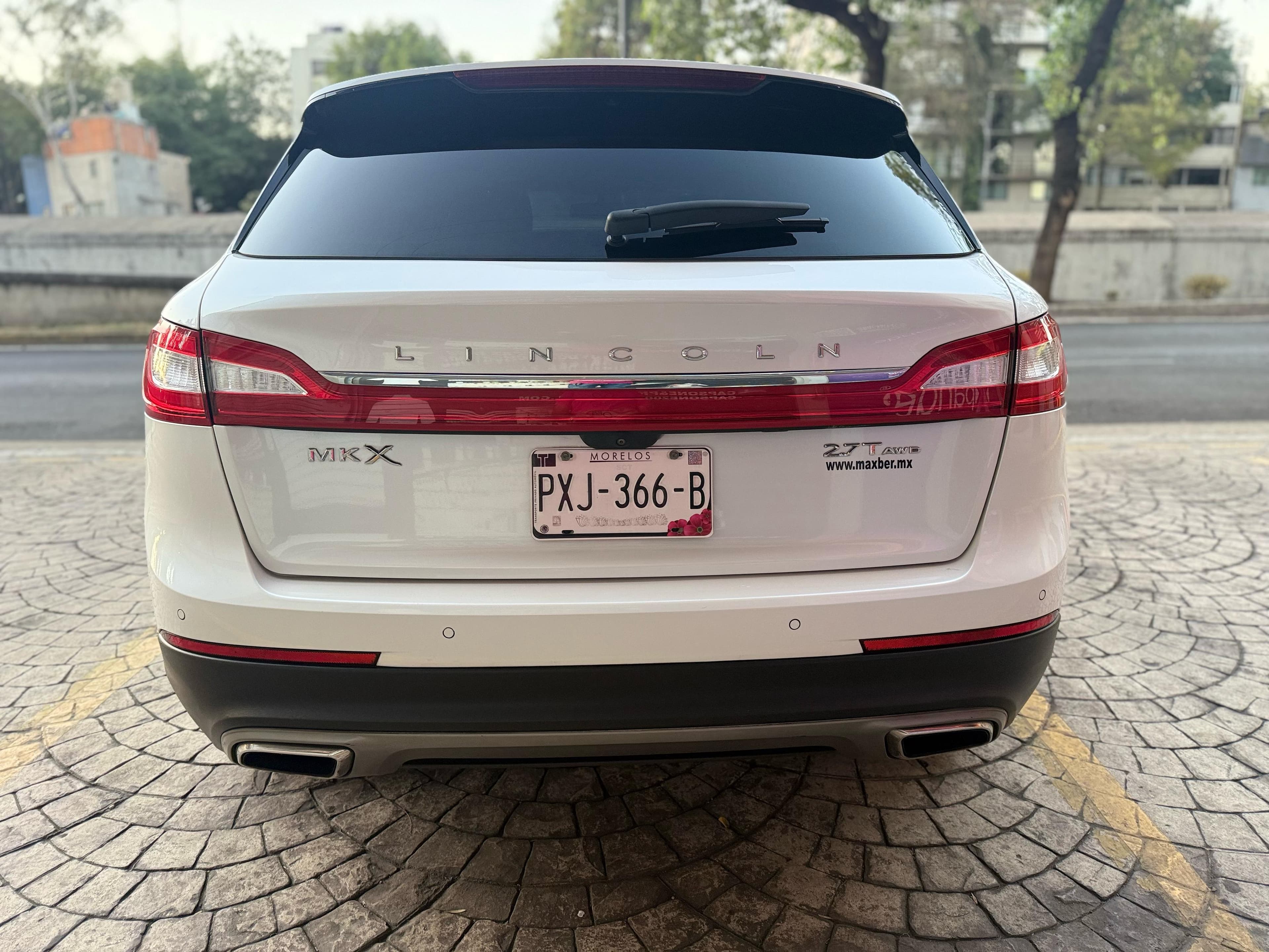 LINCOLN MKX 2017 RESERVE AWD 2.7 TURBO — foto 8