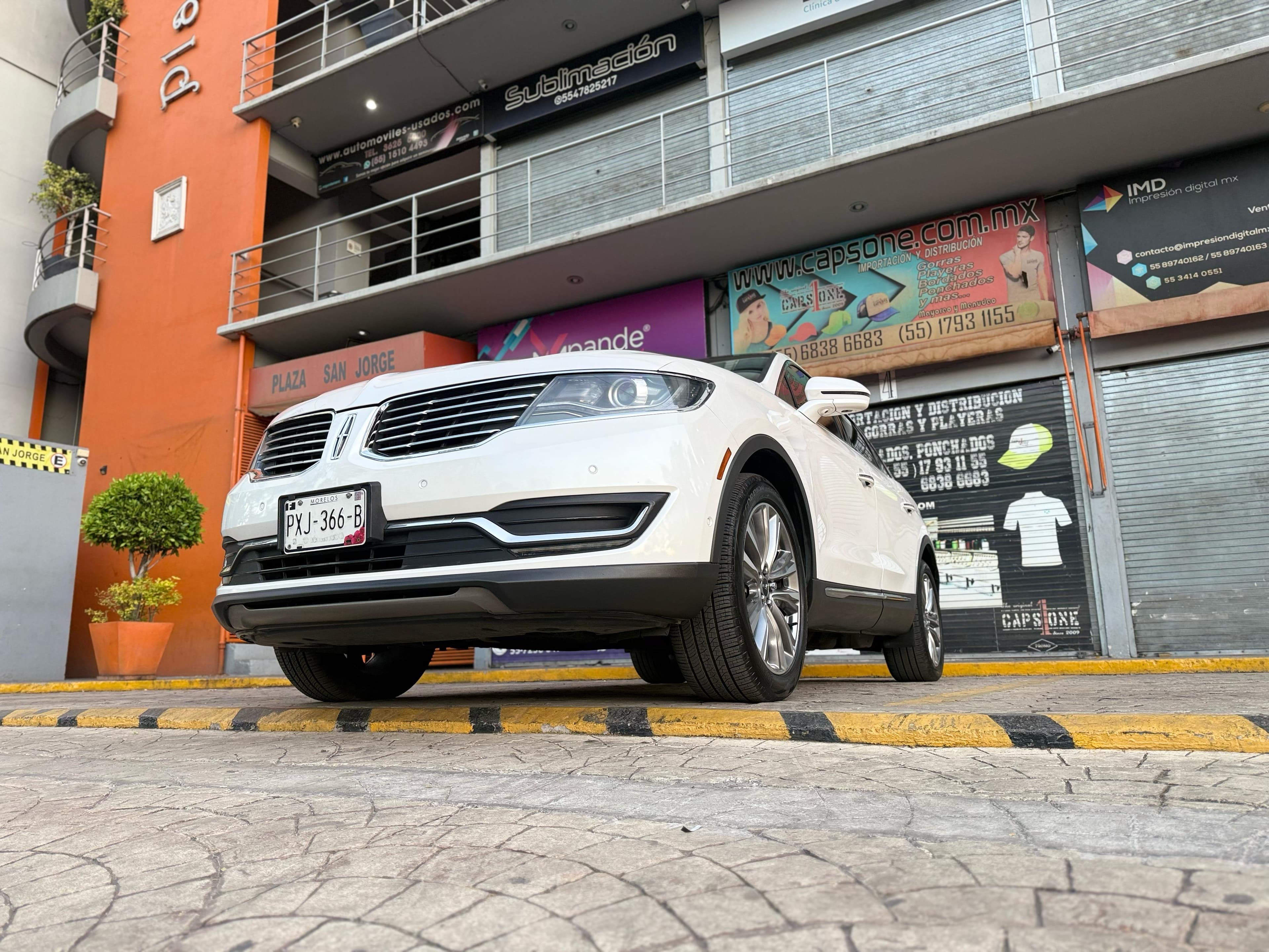 LINCOLN MKX 2017 RESERVE AWD 2.7 TURBO — foto 9