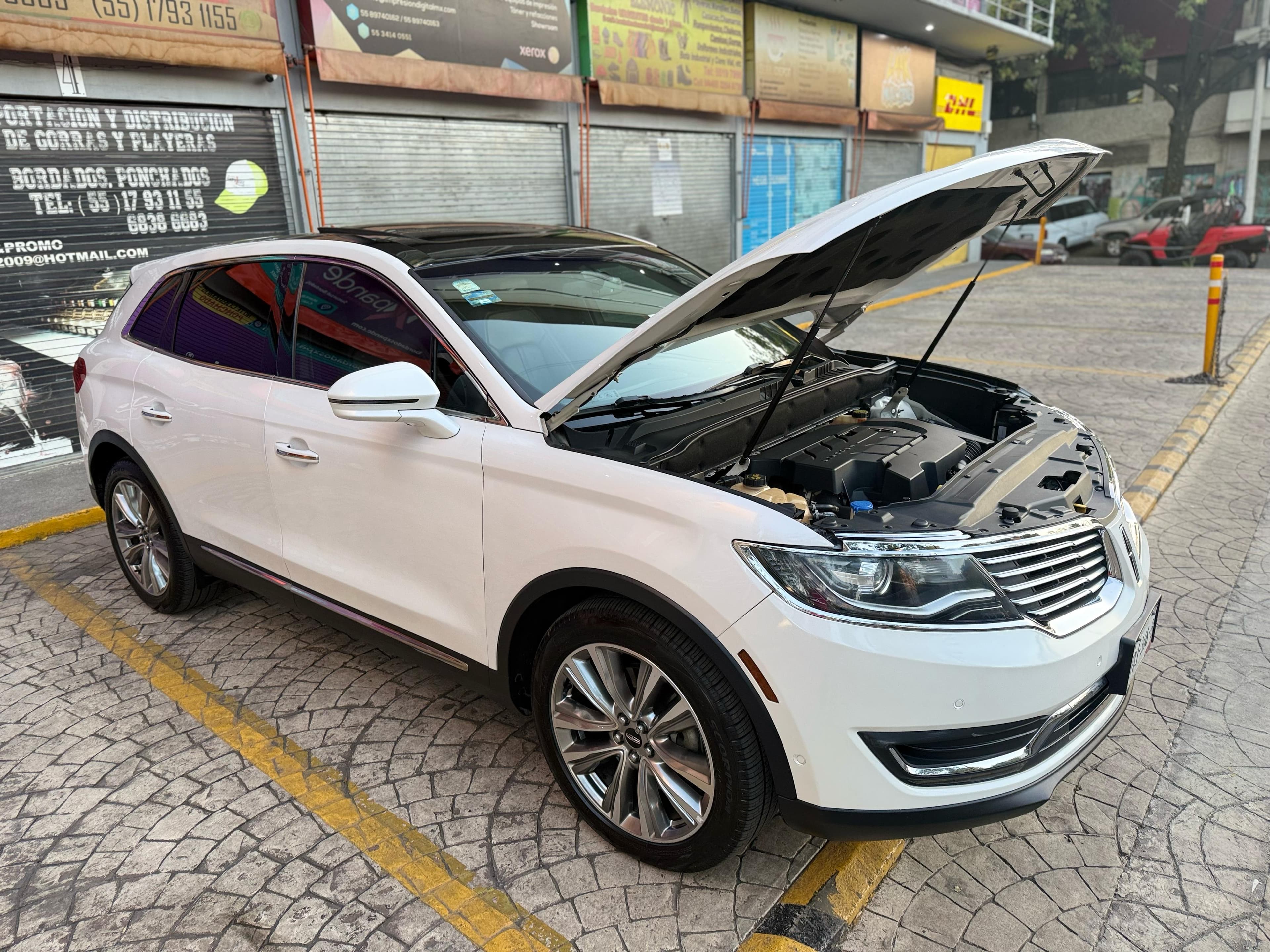 LINCOLN MKX 2017 RESERVE AWD 2.7 TURBO — foto 13