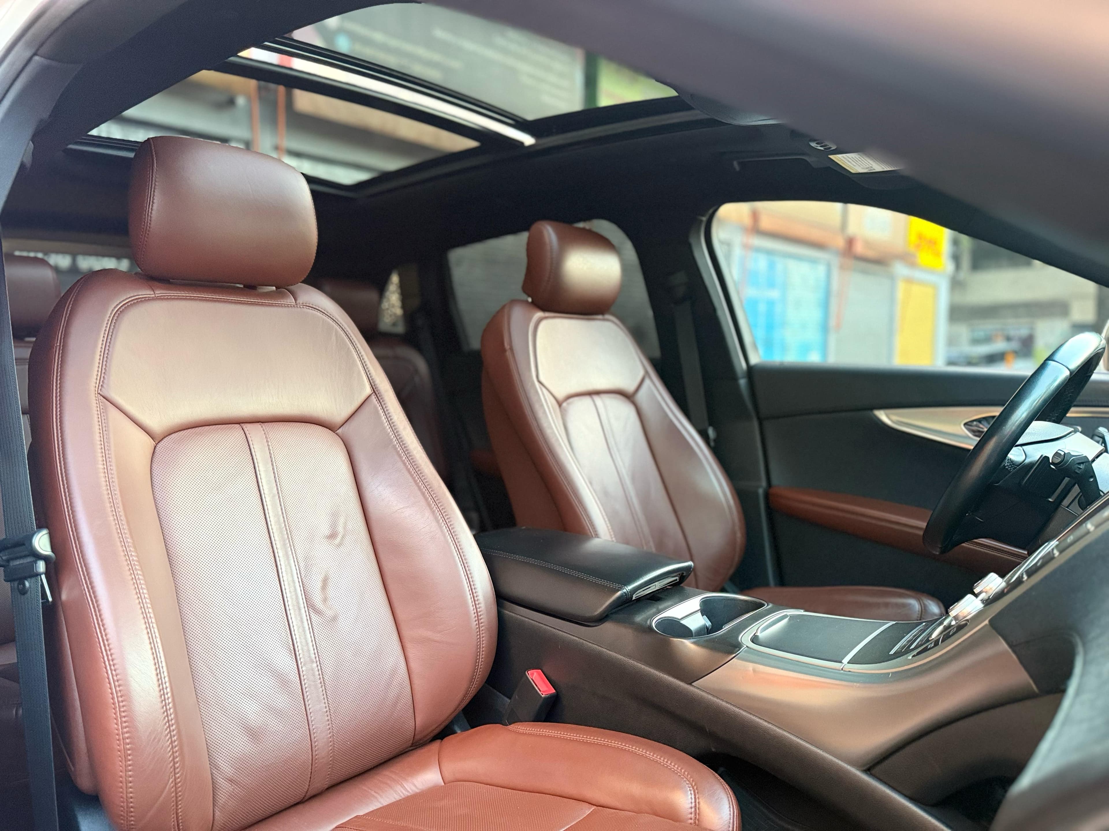 LINCOLN MKX 2017 RESERVE AWD 2.7 TURBO — foto 25