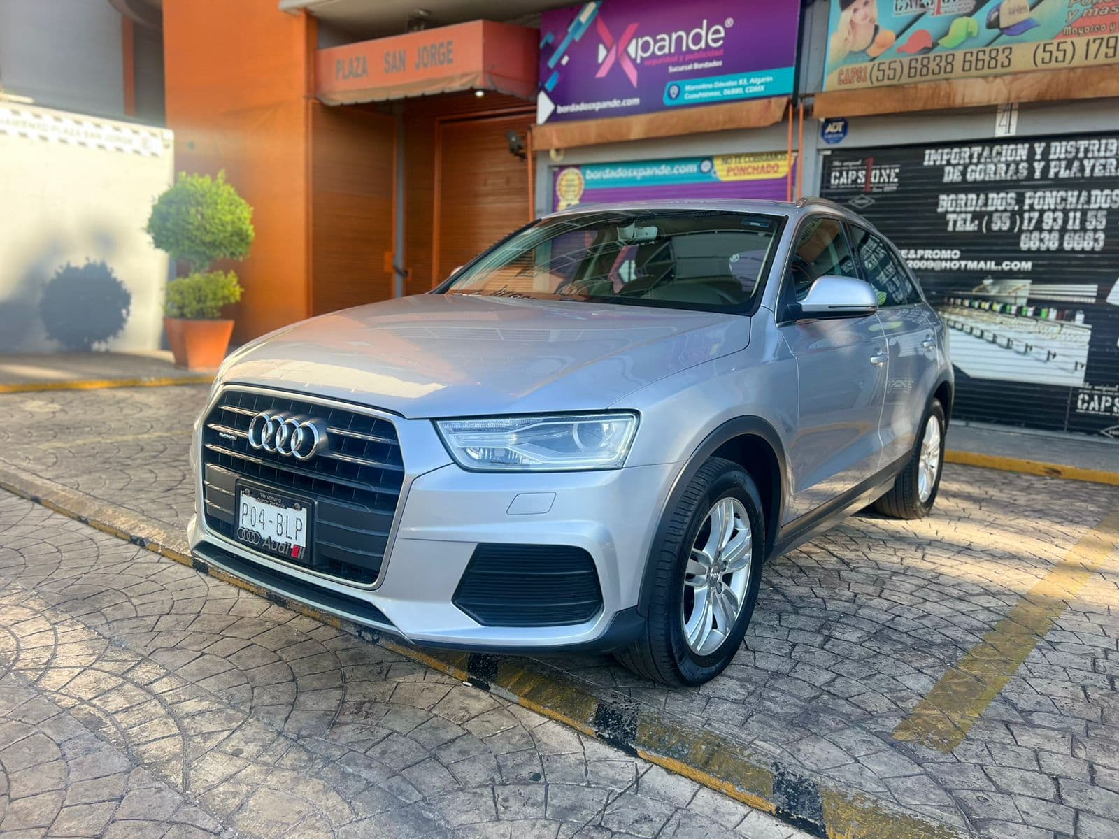 AUDI Q3 QUATTRO LUXURY TURBO 2016