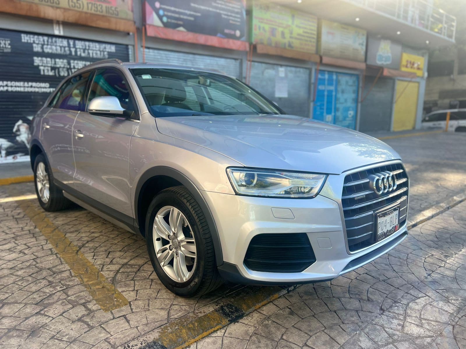 AUDI Q3 QUATTRO LUXURY TURBO 2016 — foto 2