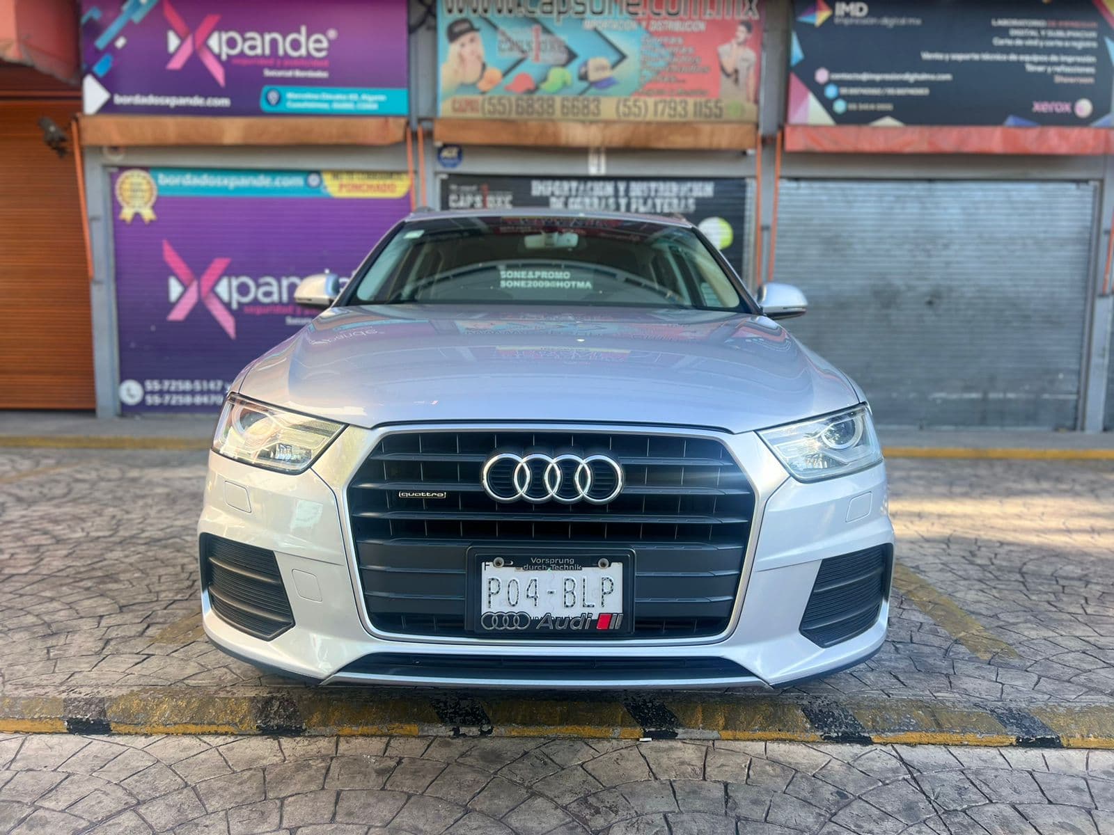 AUDI Q3 QUATTRO LUXURY TURBO 2016 — foto 3