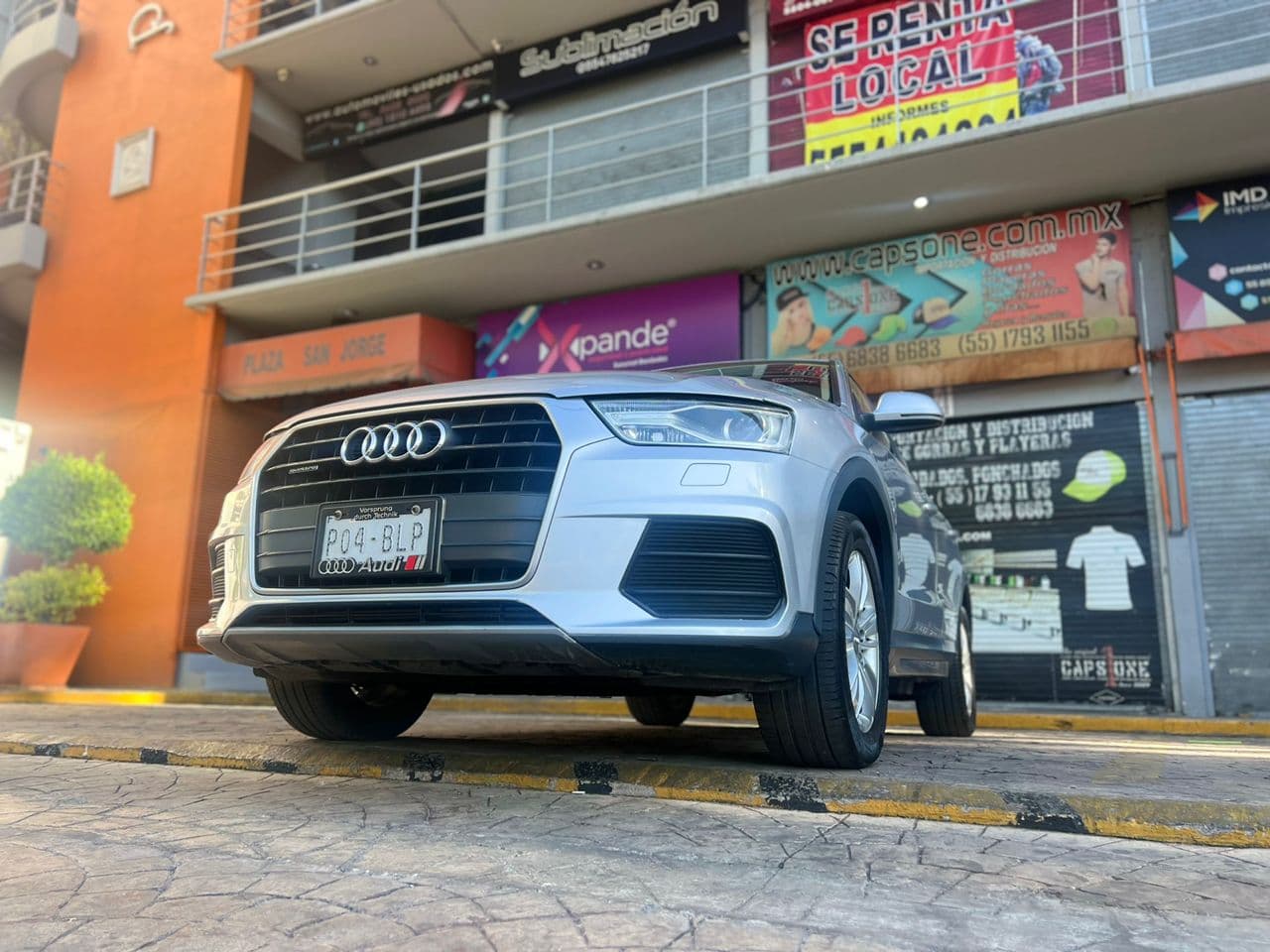 AUDI Q3 QUATTRO LUXURY TURBO 2016 — foto 9