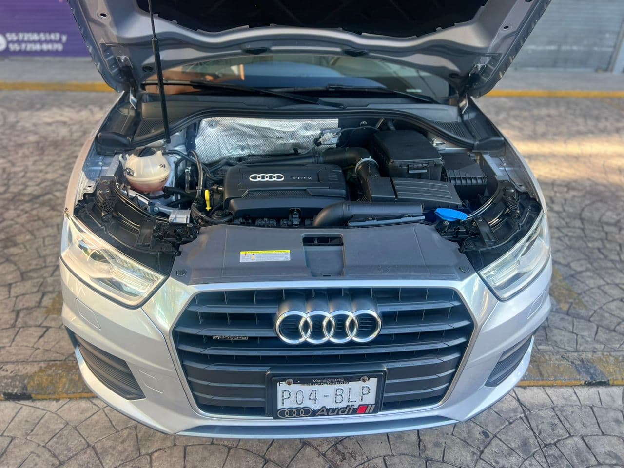 AUDI Q3 QUATTRO LUXURY TURBO 2016 — foto 11
