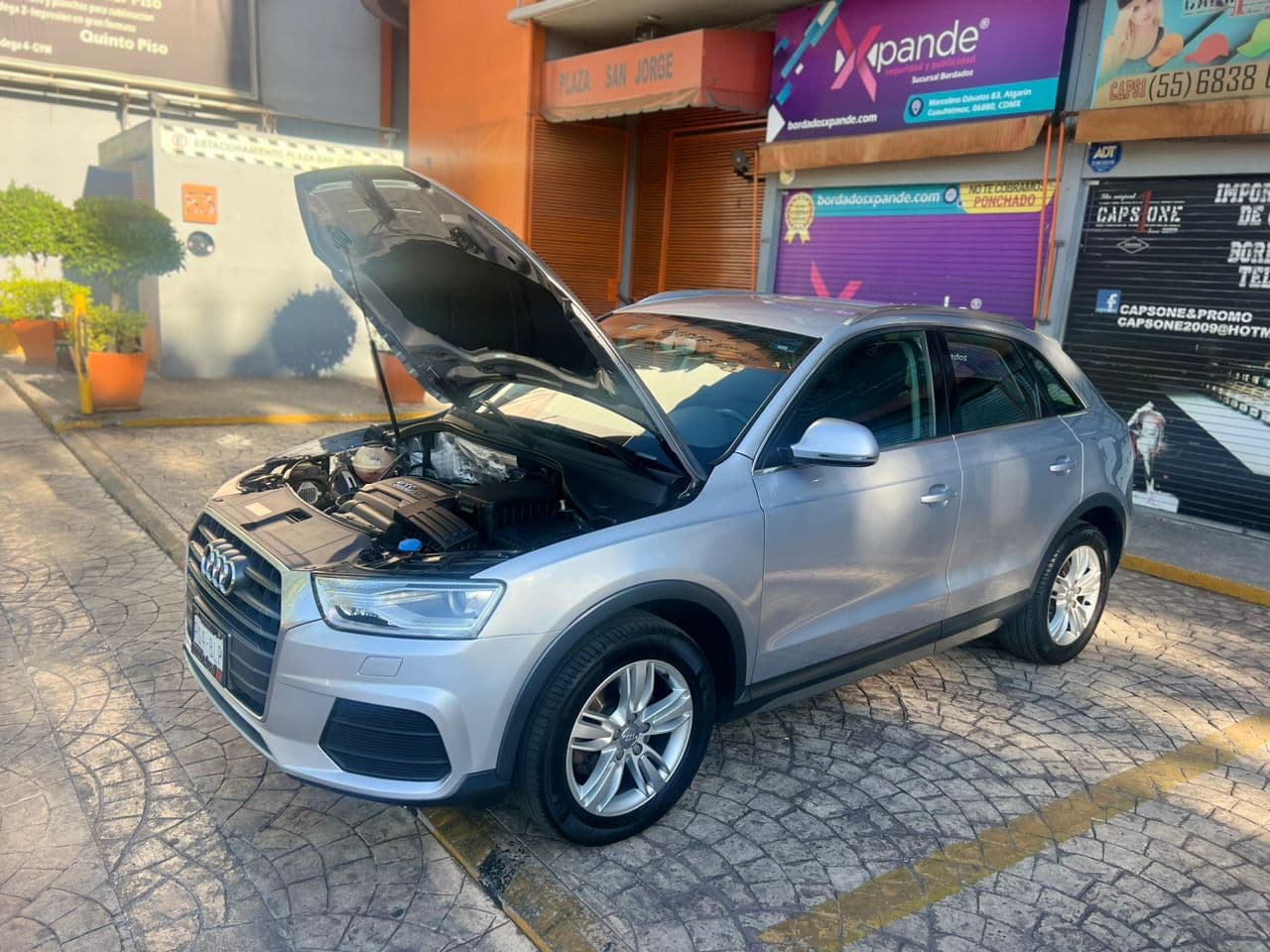 AUDI Q3 QUATTRO LUXURY TURBO 2016 — foto 12