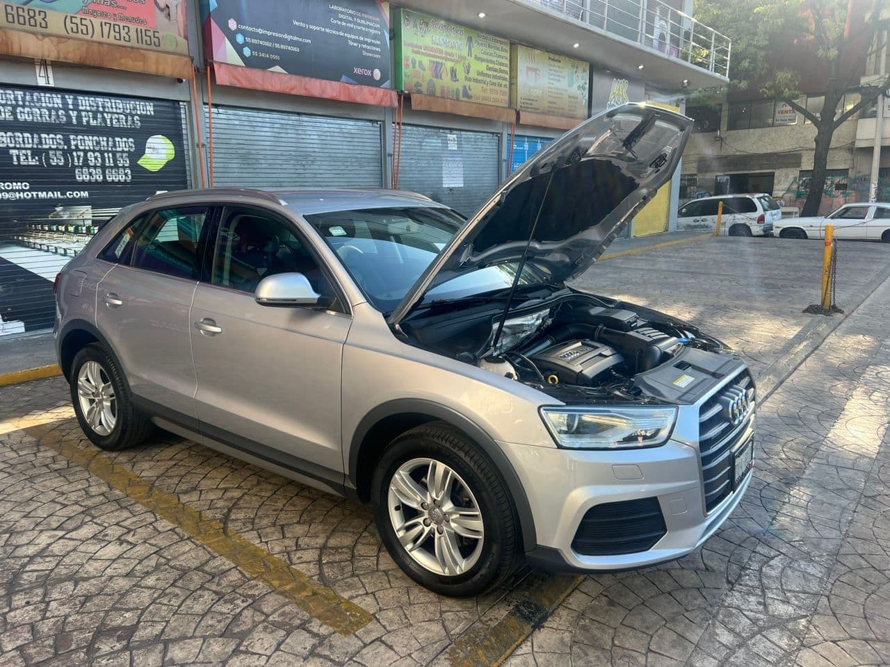 AUDI Q3 QUATTRO LUXURY TURBO 2016 — foto 13