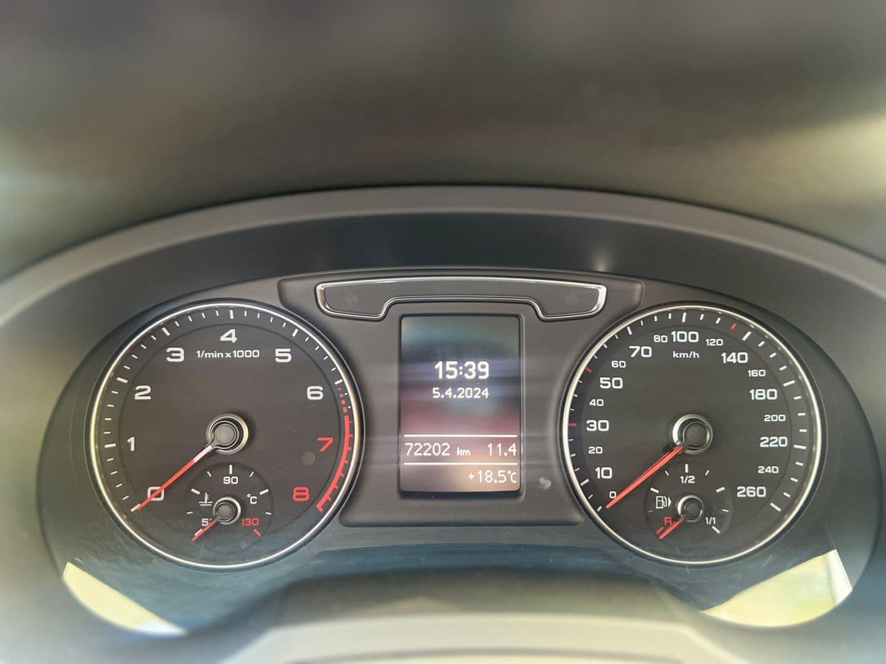 AUDI Q3 QUATTRO LUXURY TURBO 2016 — foto 31