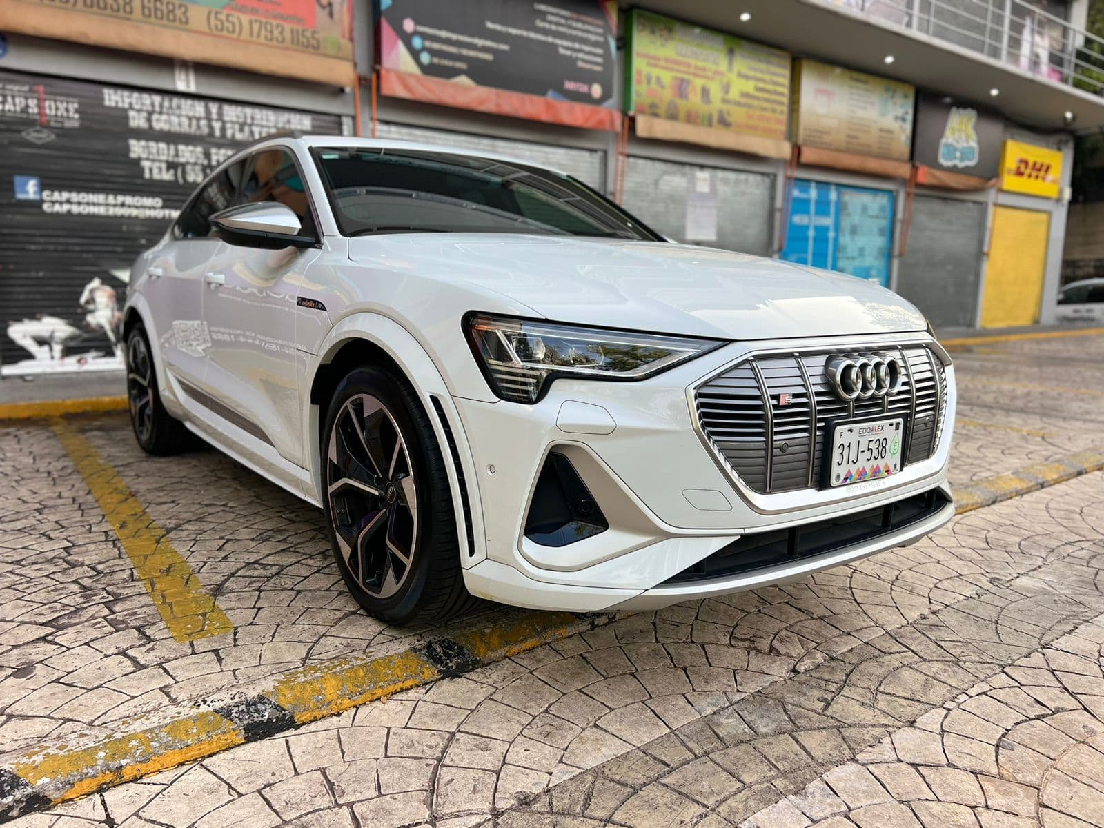 AUDI E-TRON S SPORTBACK 2022 100% ELECTRICO — foto 2