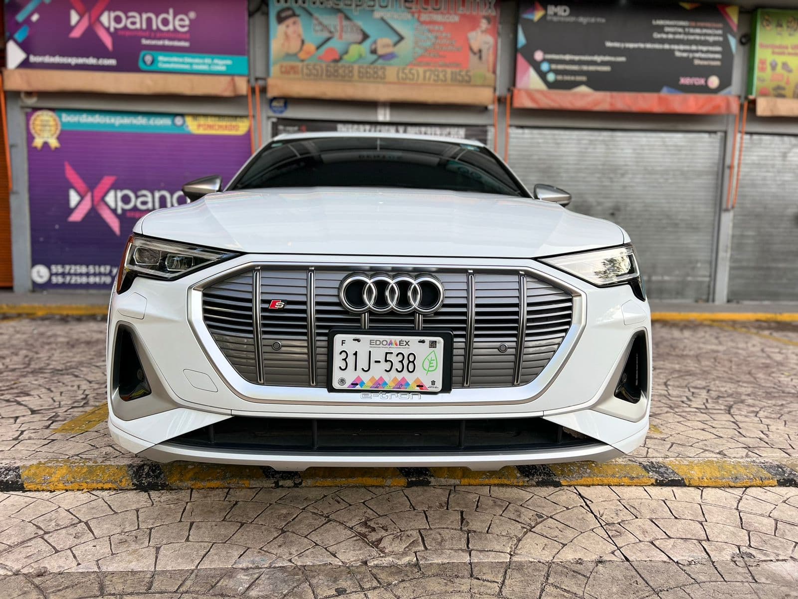 AUDI E-TRON S SPORTBACK 2022 100% ELECTRICO — foto 3