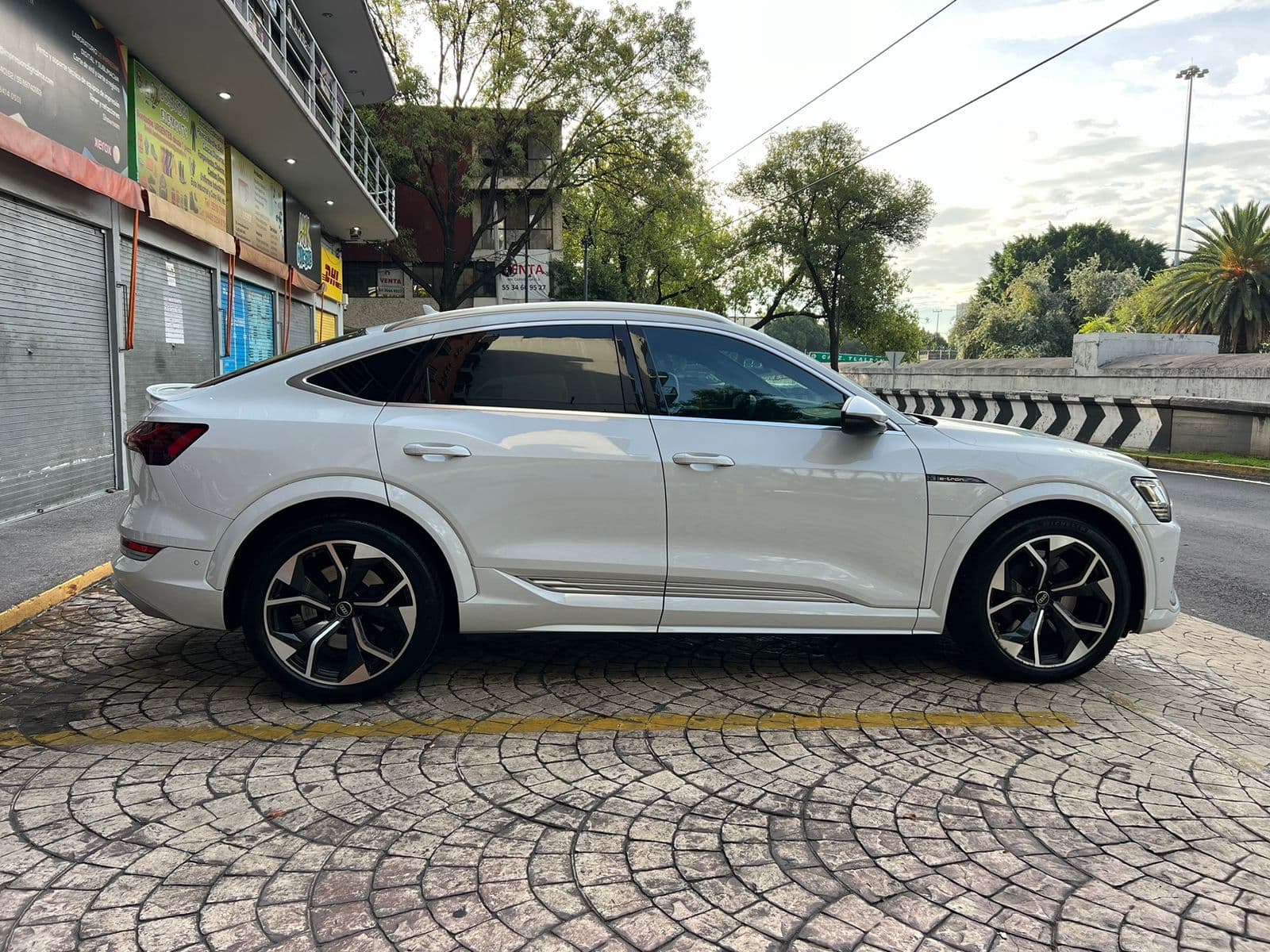 AUDI E-TRON S SPORTBACK 2022 100% ELECTRICO — foto 5