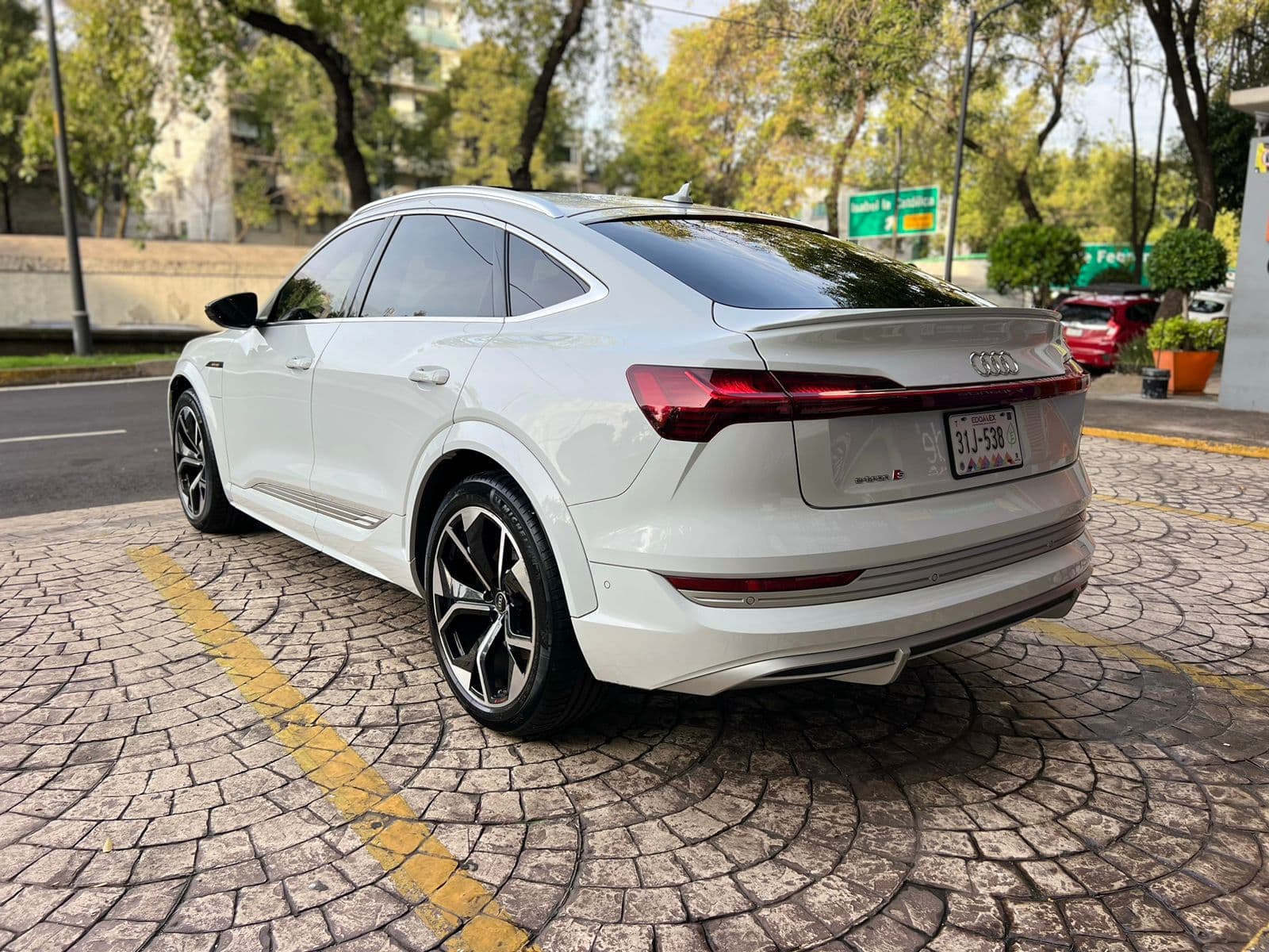 AUDI E-TRON S SPORTBACK 2022 100% ELECTRICO — foto 7