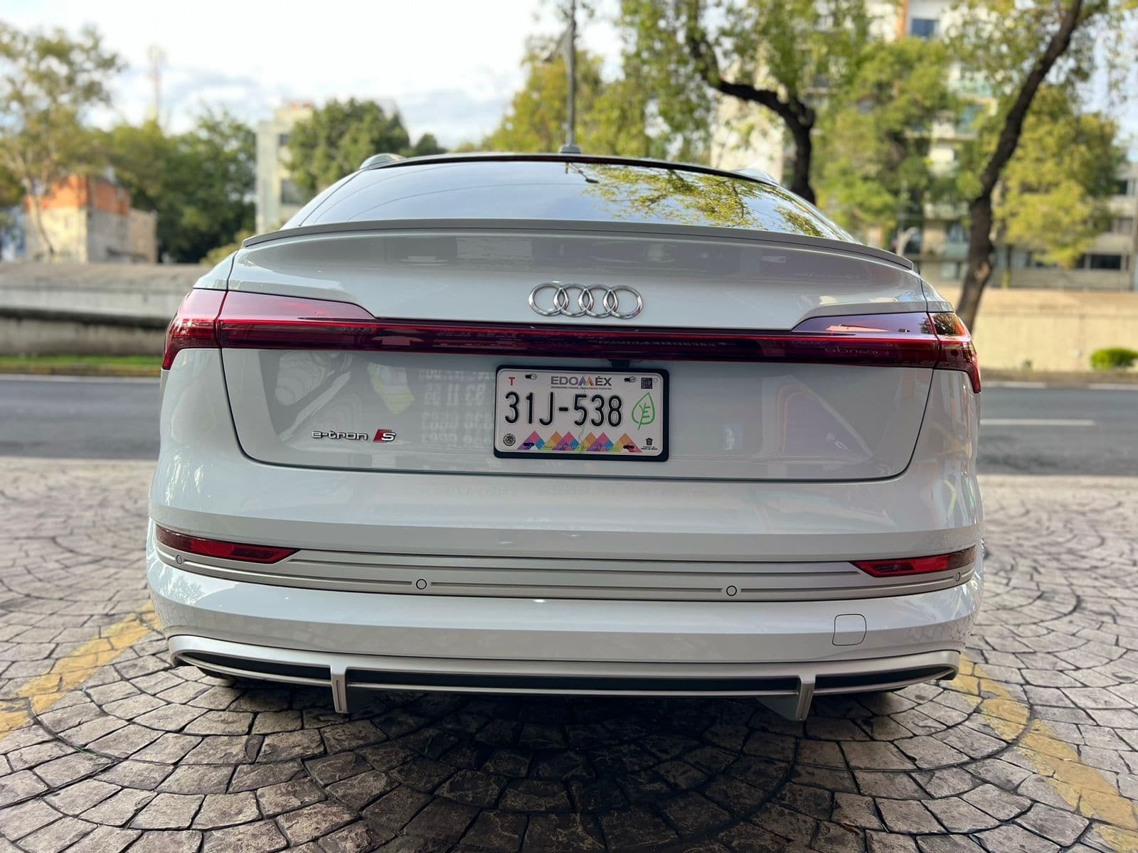 AUDI E-TRON S SPORTBACK 2022 100% ELECTRICO — foto 8