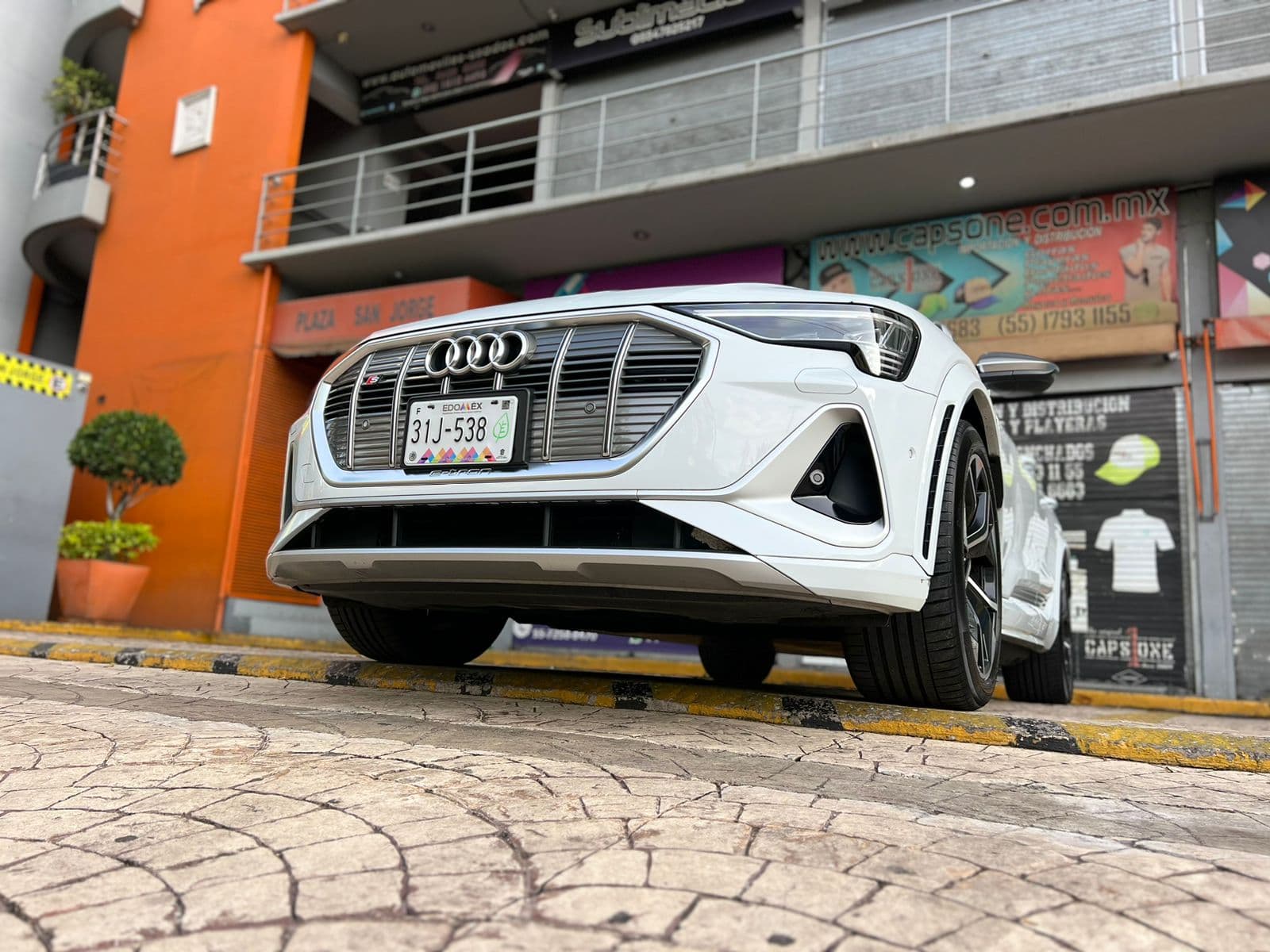 AUDI E-TRON S SPORTBACK 2022 100% ELECTRICO — foto 9
