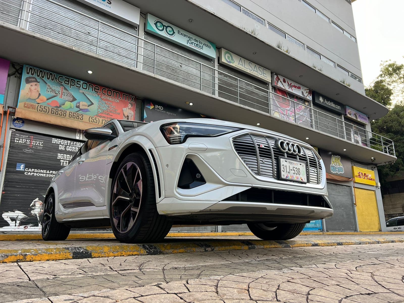 AUDI E-TRON S SPORTBACK 2022 100% ELECTRICO — foto 10
