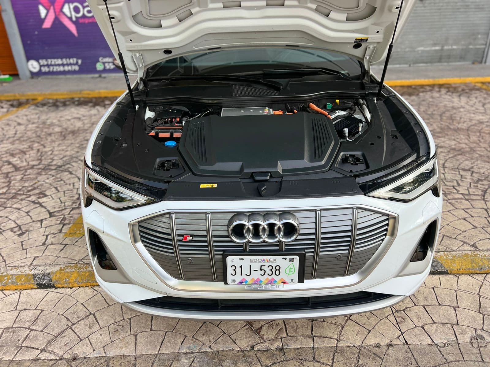 AUDI E-TRON S SPORTBACK 2022 100% ELECTRICO — foto 11