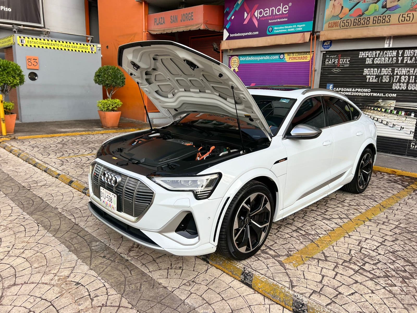 AUDI E-TRON S SPORTBACK 2022 100% ELECTRICO — foto 12