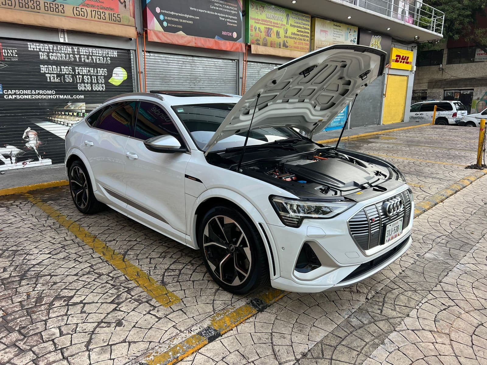 AUDI E-TRON S SPORTBACK 2022 100% ELECTRICO — foto 13