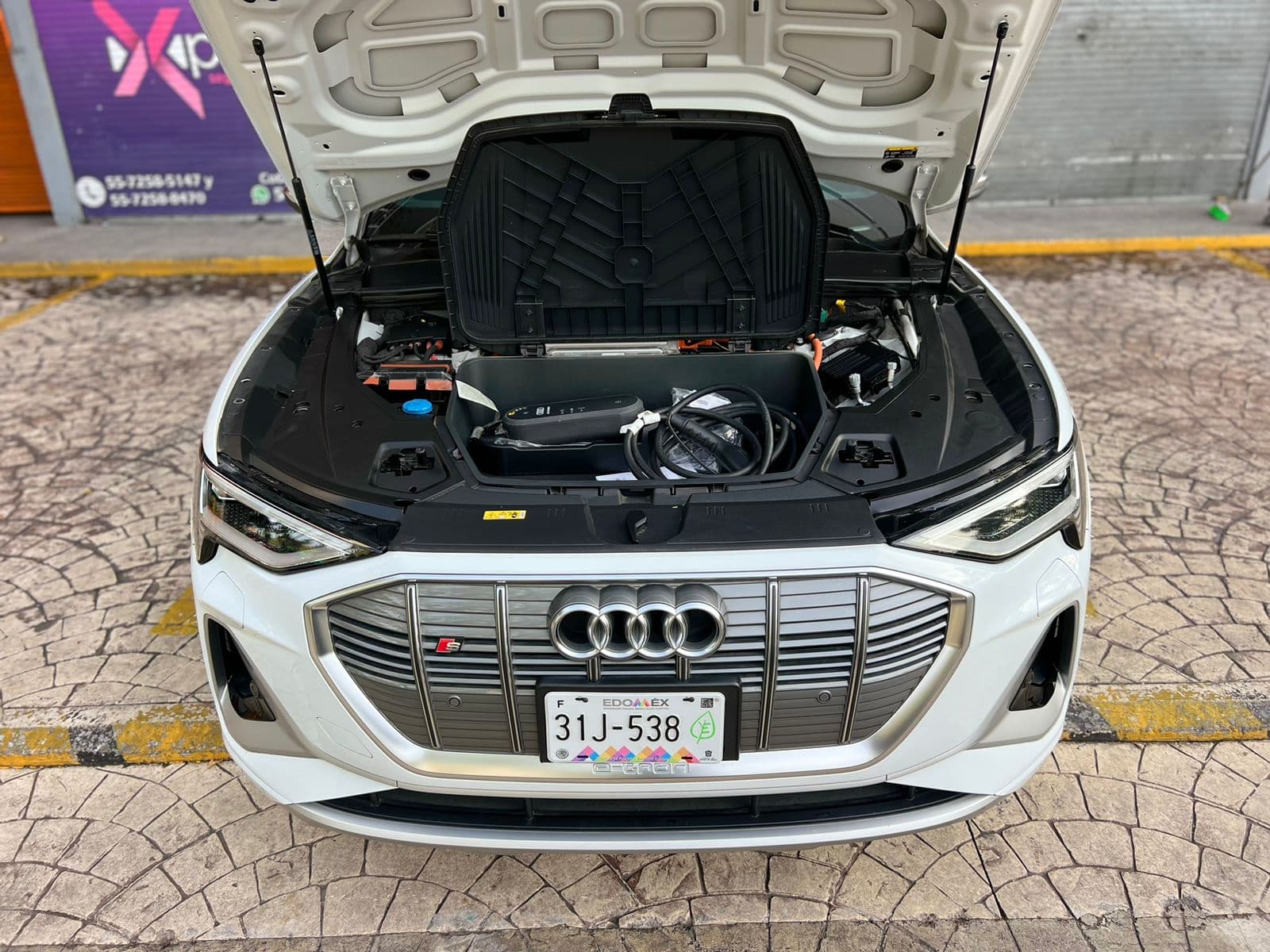 AUDI E-TRON S SPORTBACK 2022 100% ELECTRICO — foto 15