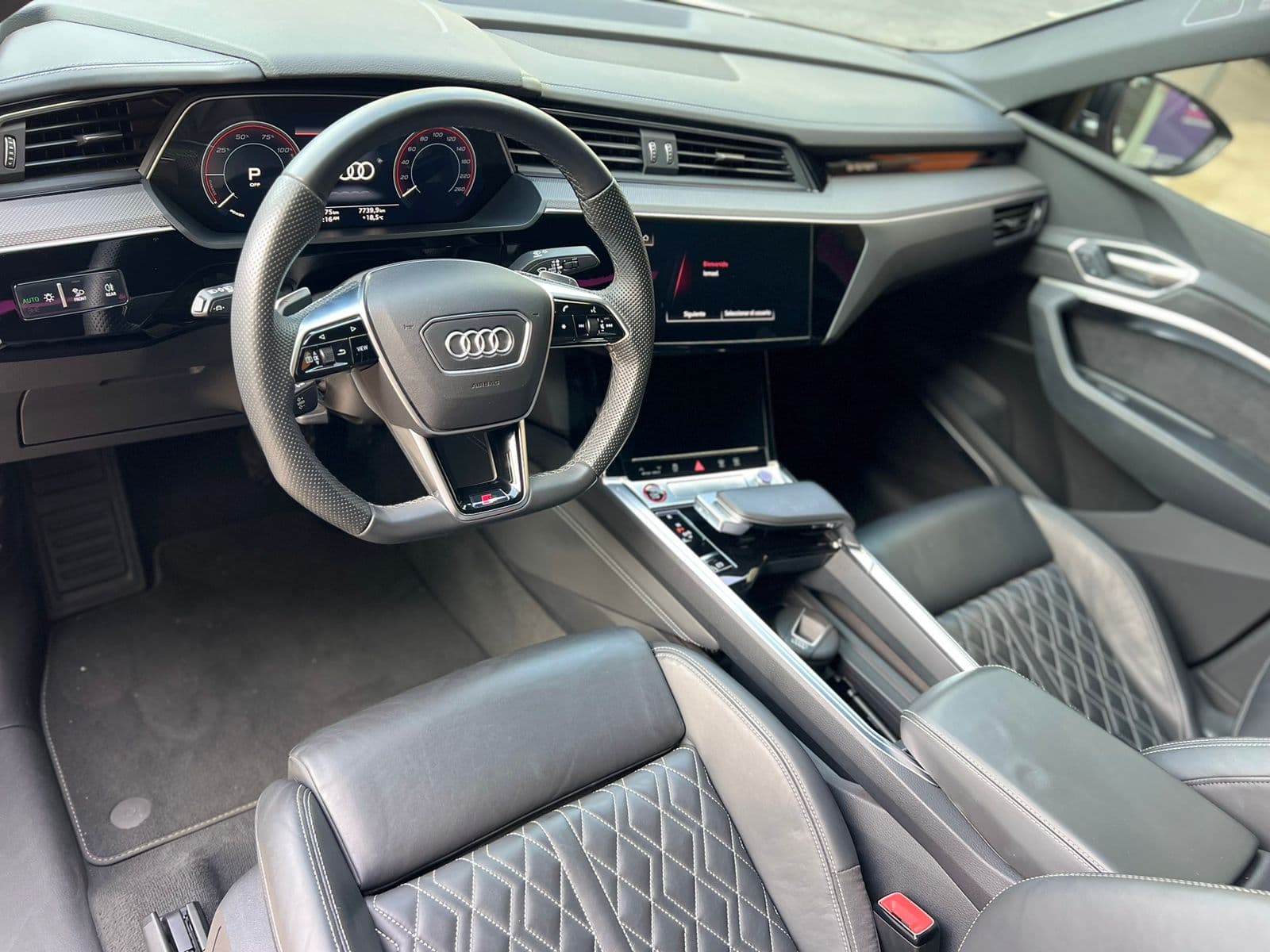 AUDI E-TRON S SPORTBACK 2022 100% ELECTRICO — foto 18