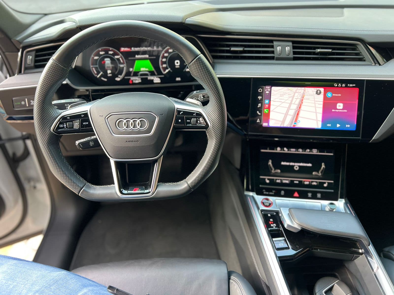 AUDI E-TRON S SPORTBACK 2022 100% ELECTRICO — foto 31