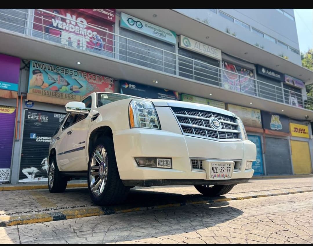 CADILLAC ESCALDE BLINDADA 2013 NIVEL AS3 ASTRATEGICO — foto 4