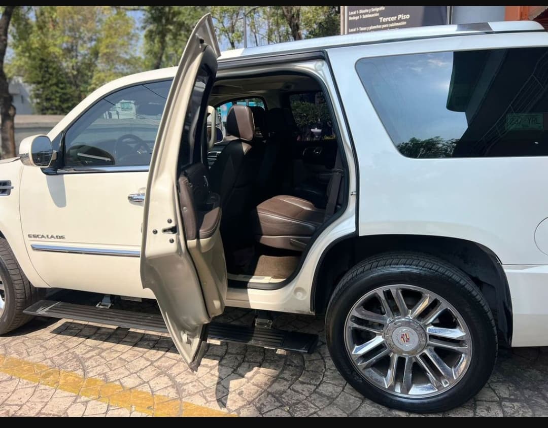 CADILLAC ESCALDE BLINDADA 2013 NIVEL AS3 ASTRATEGICO — foto 8