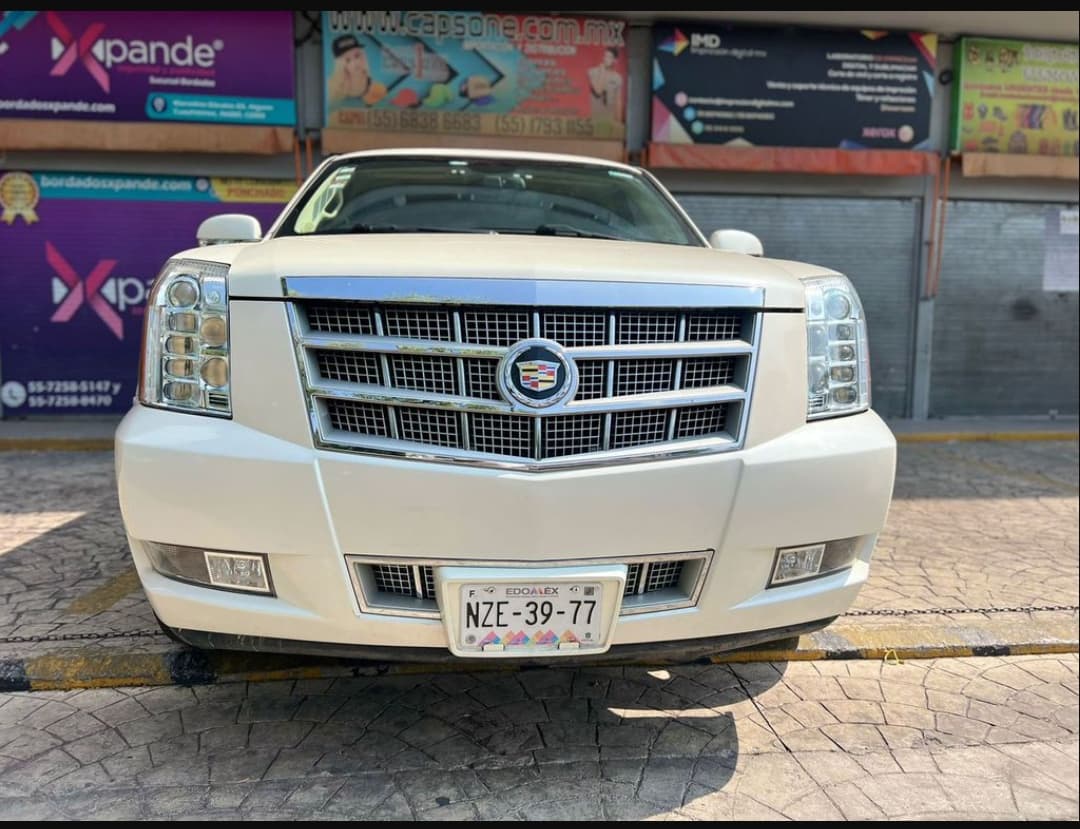 CADILLAC ESCALDE BLINDADA 2013 NIVEL AS3 ASTRATEGICO — foto 14