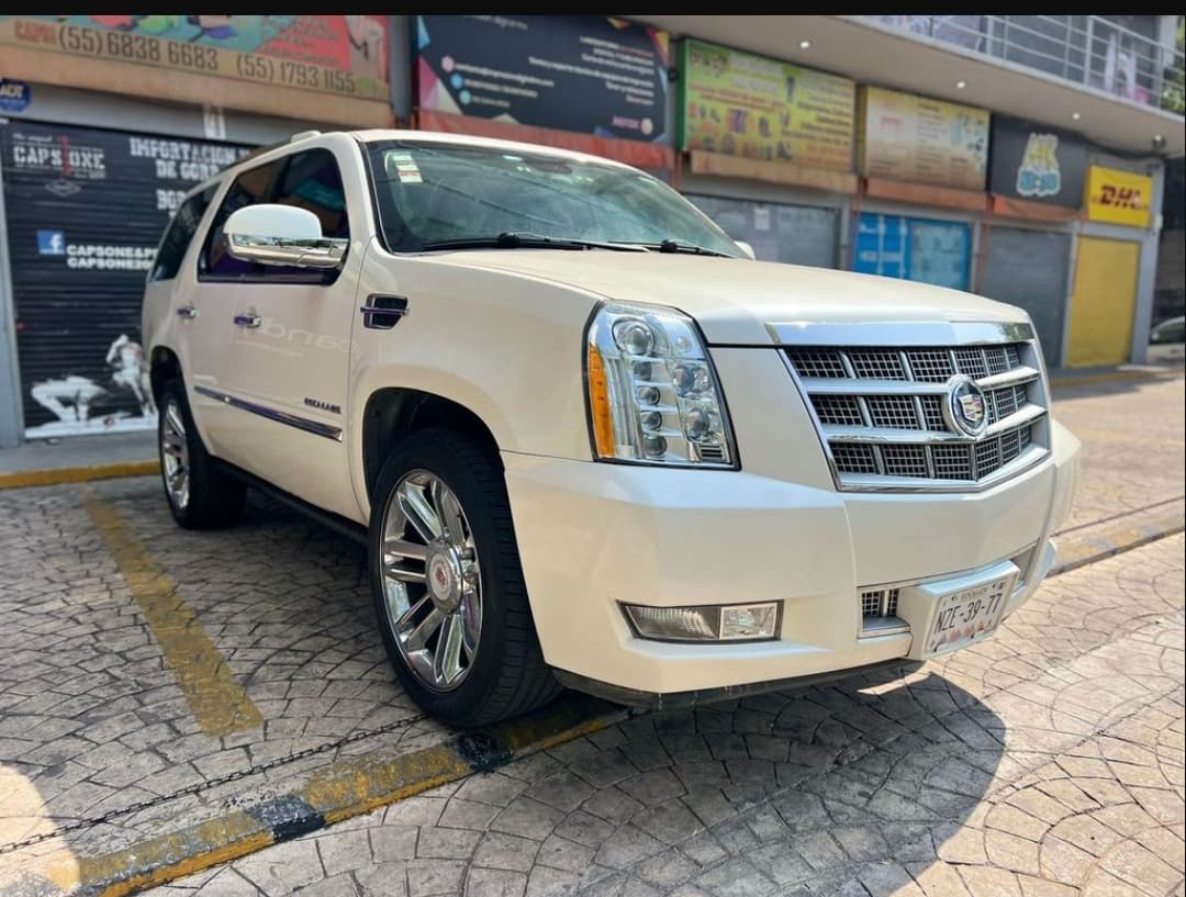 CADILLAC ESCALDE BLINDADA 2013 NIVEL AS3 ASTRATEGICO — foto 16