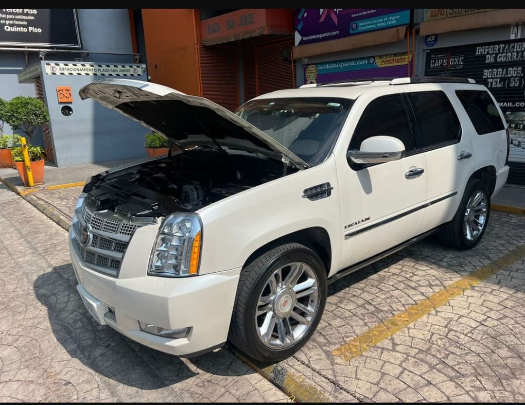 CADILLAC ESCALDE BLINDADA 2013 NIVEL AS3 ASTRATEGICO — foto 26