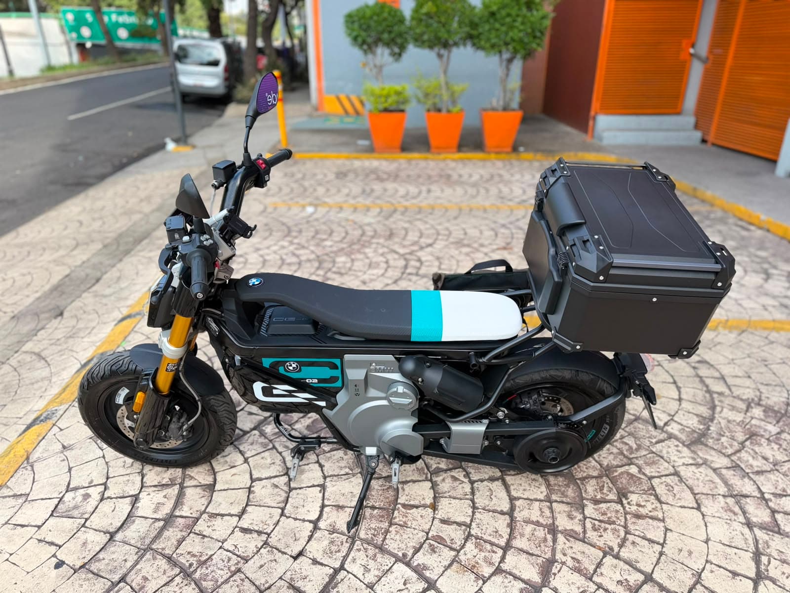 BMW CE02 2024 100% ELECTRICA — foto 9