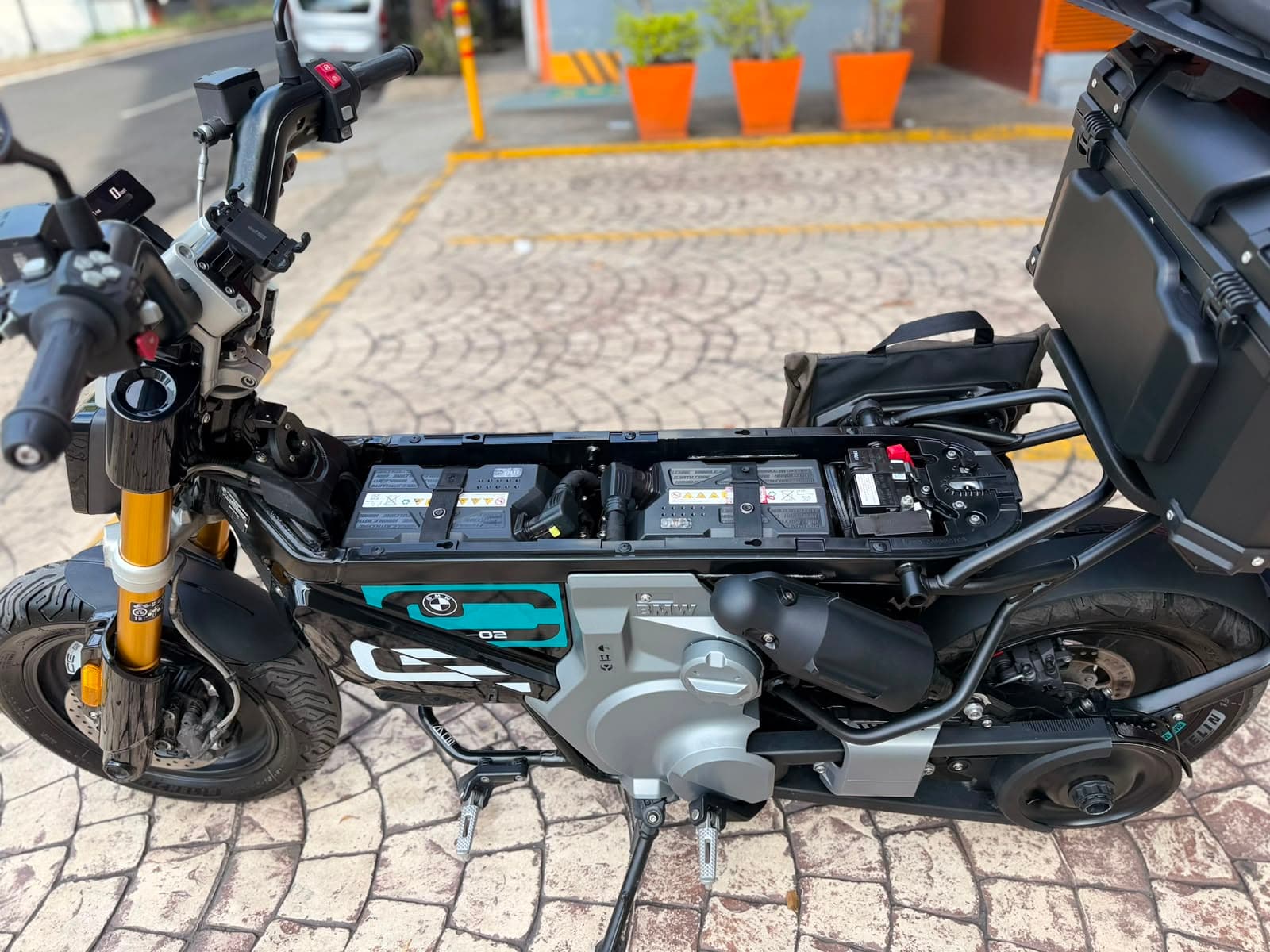 BMW CE02 2024 100% ELECTRICA — foto 11