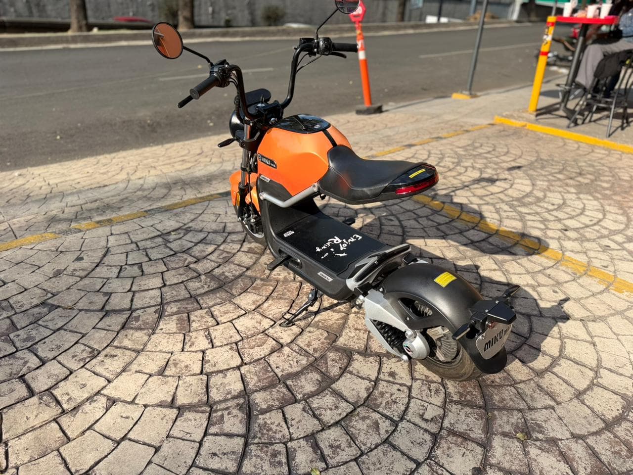 MOTO 100% ELECTRICA SUNRA MIKU MAX 2019 — foto 7
