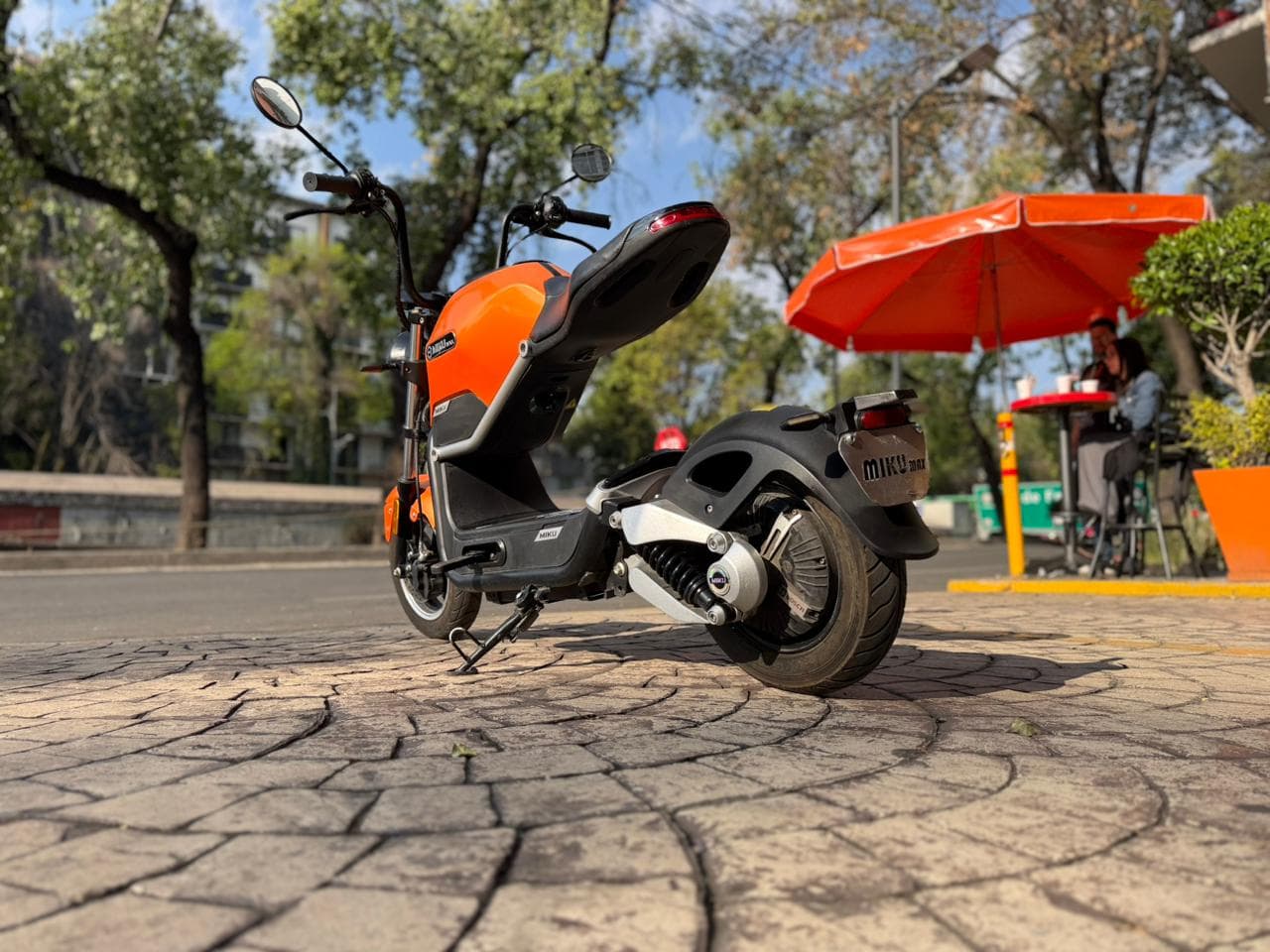 MOTO 100% ELECTRICA SUNRA MIKU MAX 2019 — foto 8