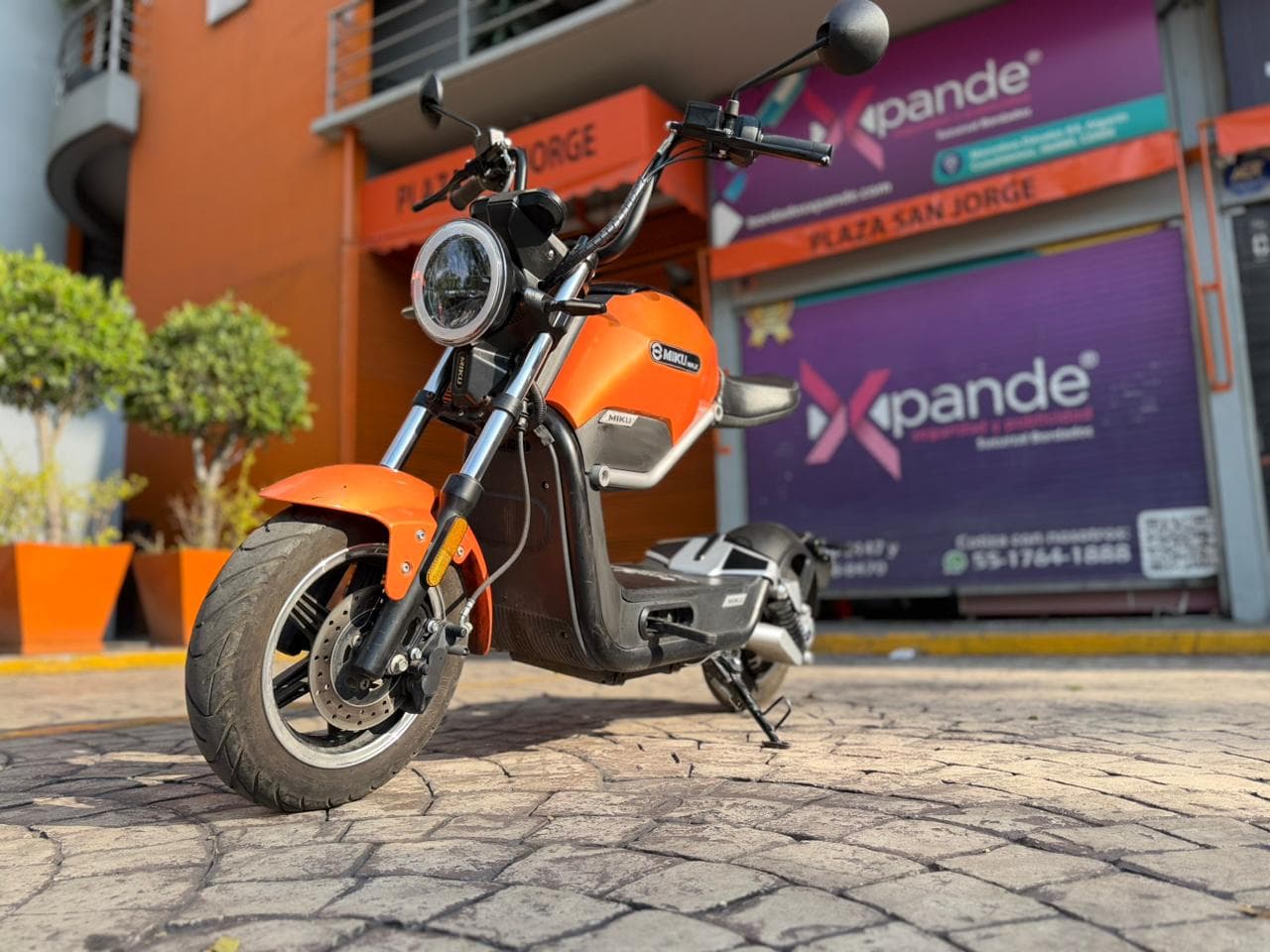 MOTO 100% ELECTRICA SUNRA MIKU MAX 2019 — foto 10