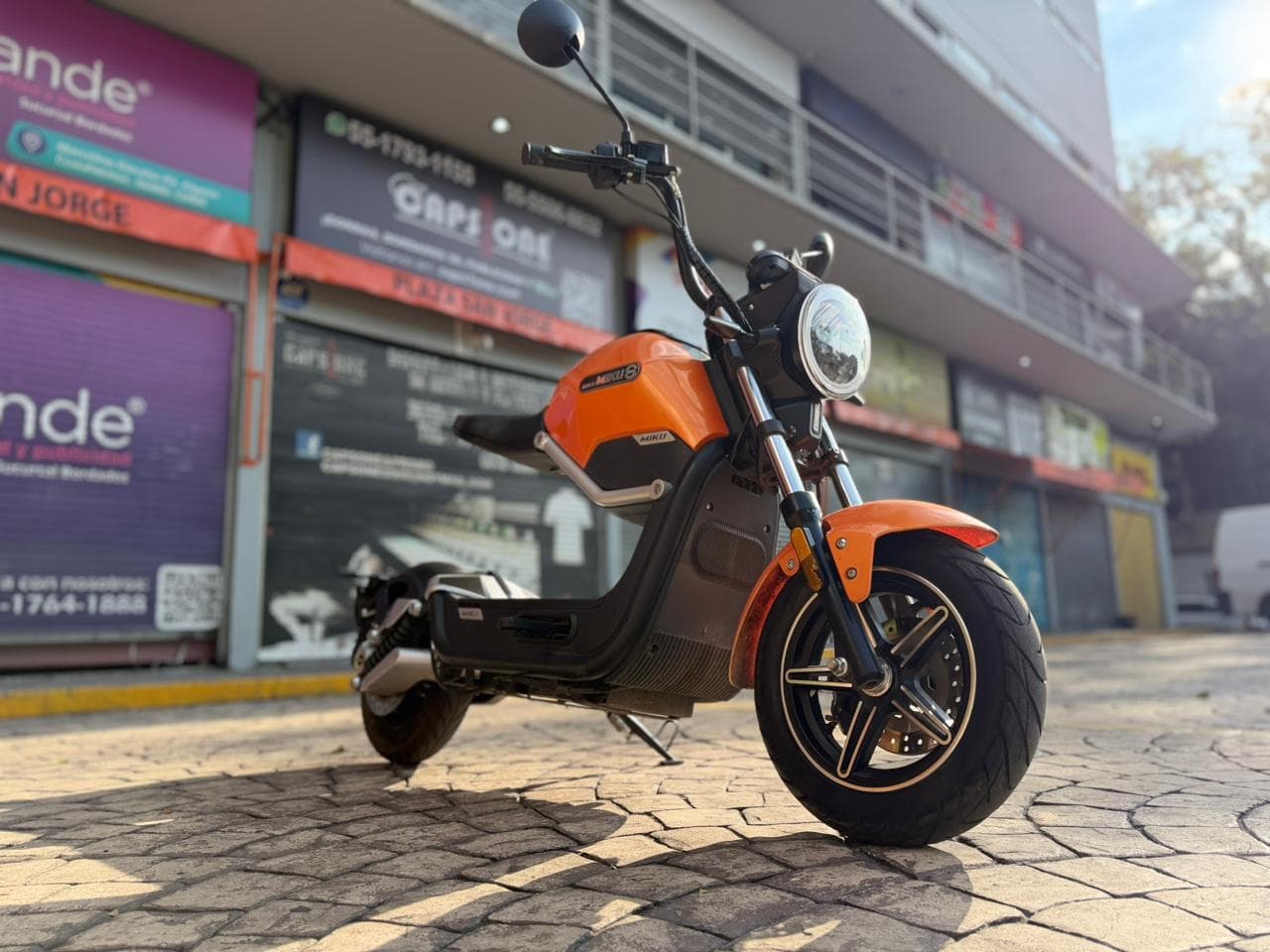 MOTO 100% ELECTRICA SUNRA MIKU MAX 2019 — foto 11