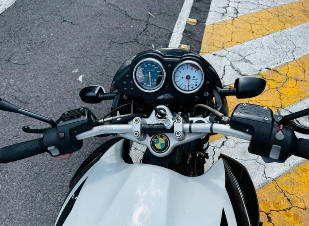 BMW R1150 ROCKERSTER "80 ANIVERSARIO" 2004 — foto 9