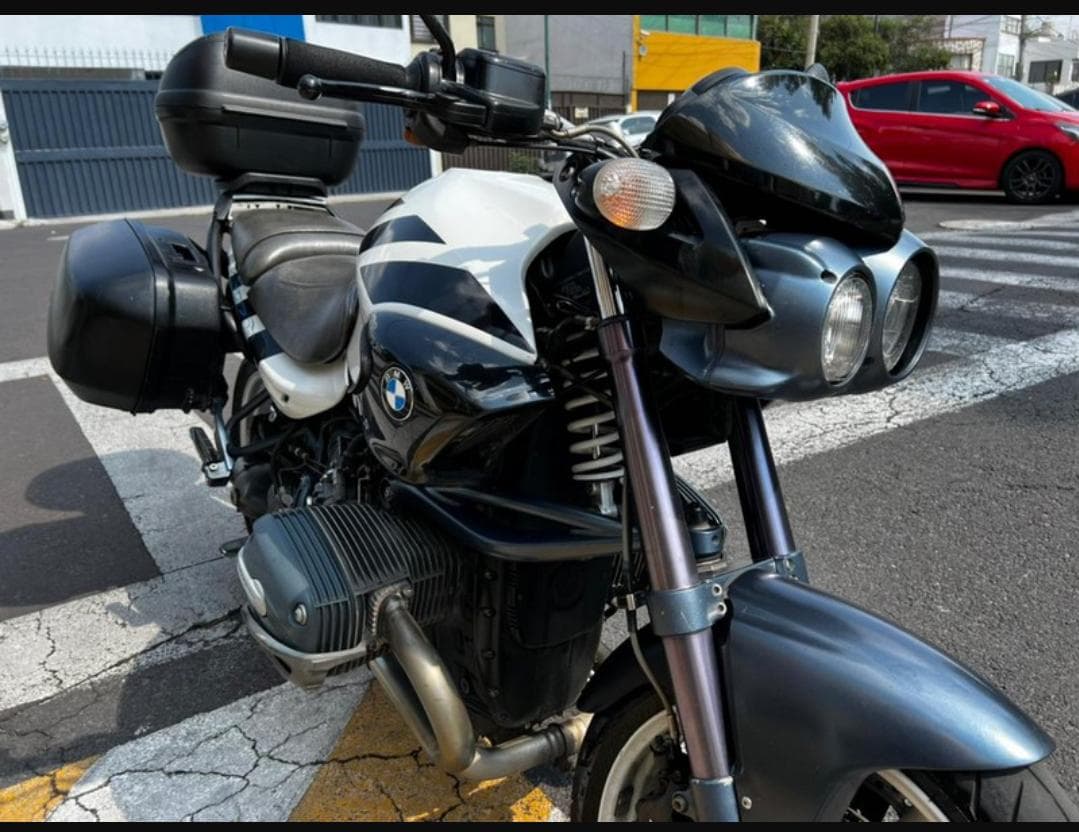 BMW R1150 ROCKERSTER "80 ANIVERSARIO" 2004 — foto 10