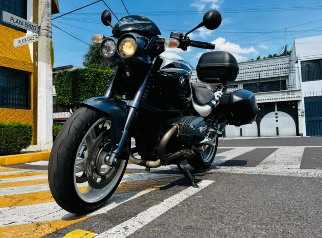 BMW R1150 ROCKERSTER "80 ANIVERSARIO" 2004 — foto 8