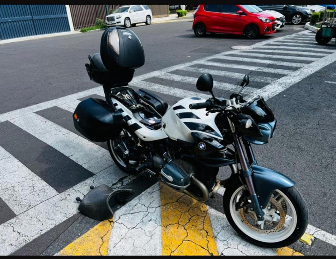 BMW R1150 ROCKERSTER "80 ANIVERSARIO" 2004 — foto 7